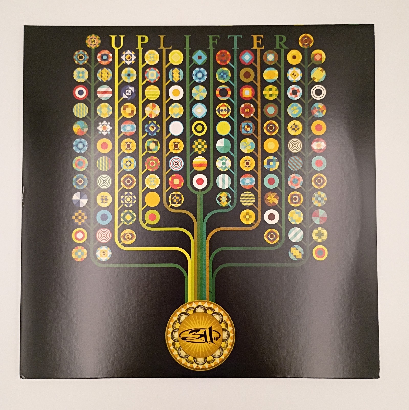 311 Uplifter 2LP -  2009 Etched N/M  