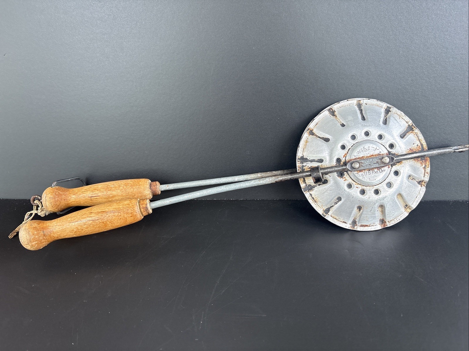 Vintage 50s Sister Molly\'s Kwiki-Pi Campfire Grill Sandwich Pie Maker Rustic MCM Vintage 50s Sister Molly\'s Kwiki-Pi Campfire Grill Sandwich Pie Maker Rustic MCM
