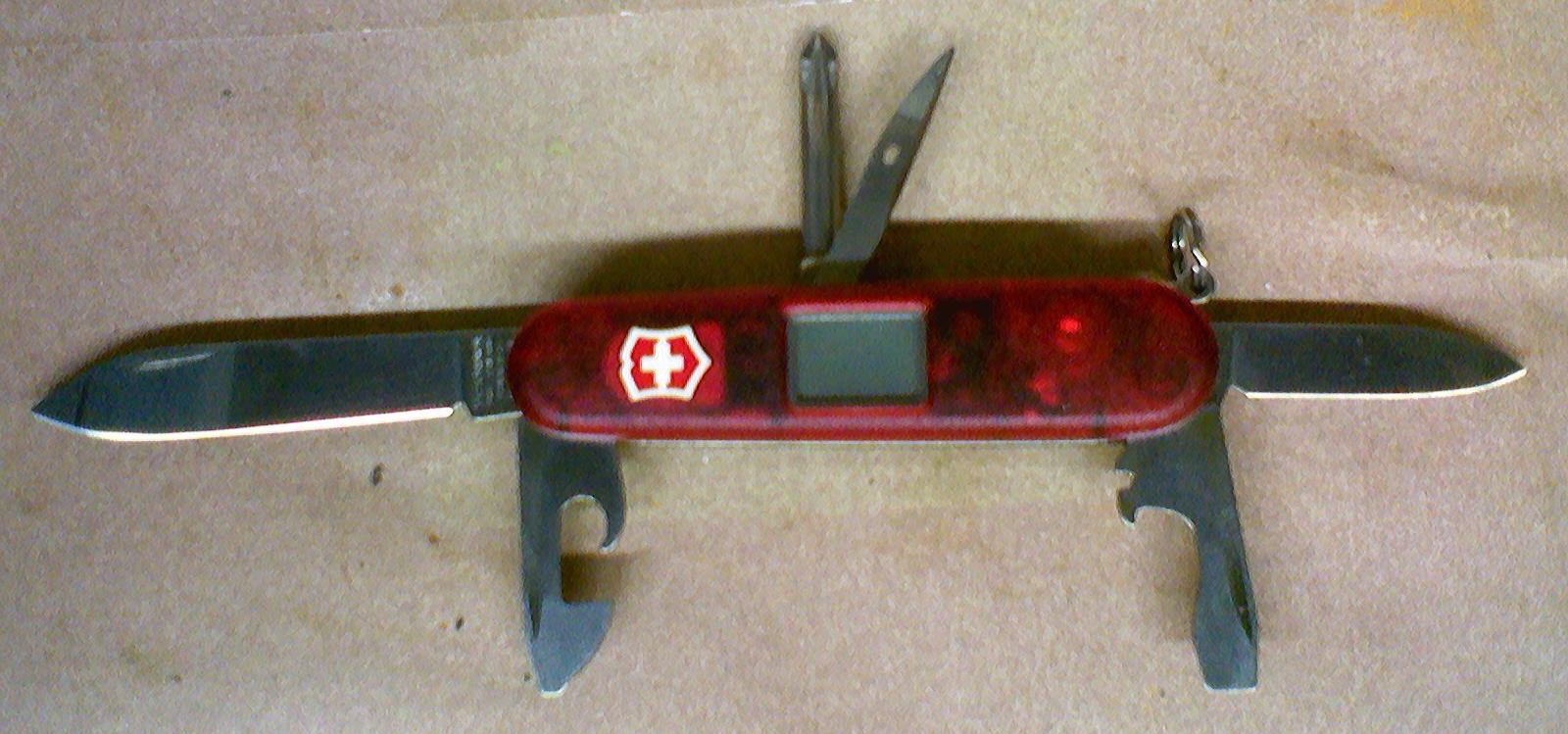 Victorinox Traveler Swiss Army Knife - TimeKeeper Clock,  Discontinued RARE 