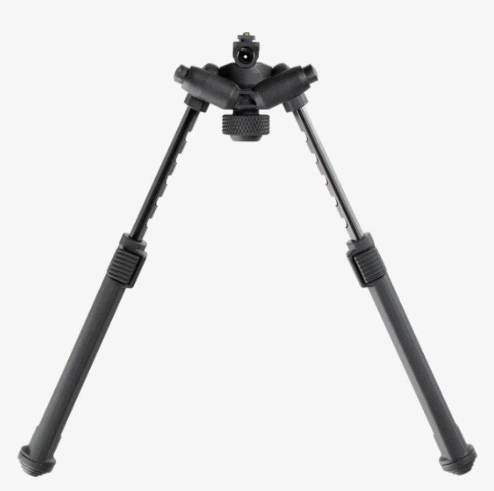 Magpul MAG933-BLK Adjustable Bipod M-LOK Polymer -  BLACK / FLAT DARK EARTH