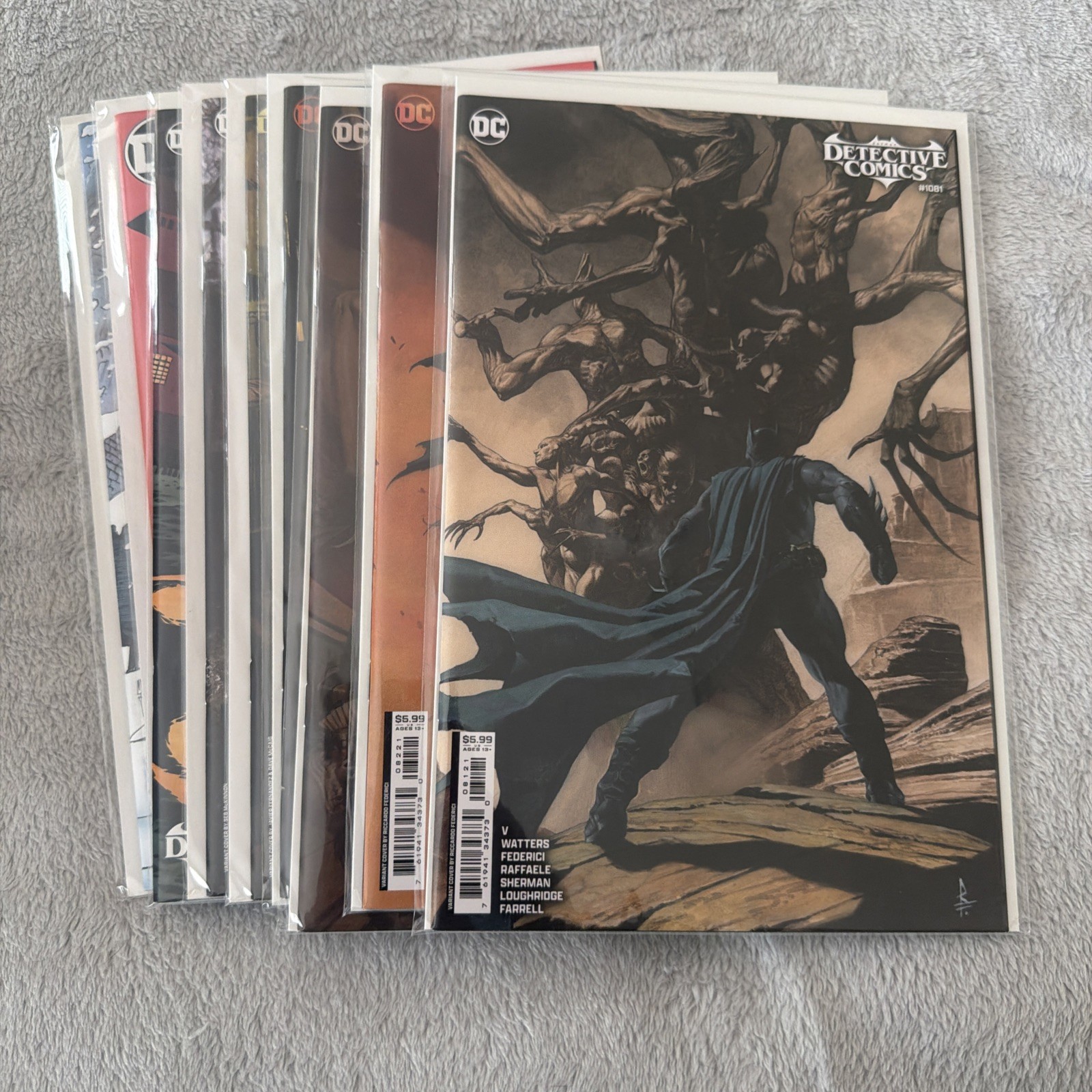 DETECTIVE COMICS #1081-1089 Vol. 5 Gotham Nocturne Act III RAM V DC COMICS DETECTIVE COMICS #1081-1089 Vol. 5 Gotham Nocturne Act III RAM V DC COMICS