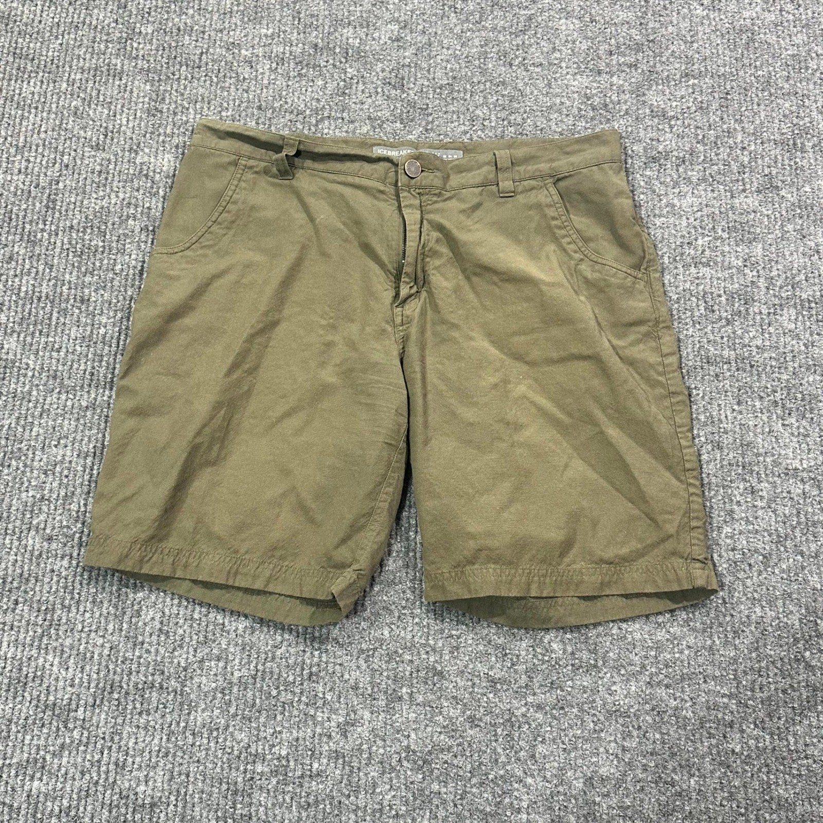 Icebreaker Shorts Mens 34 9\