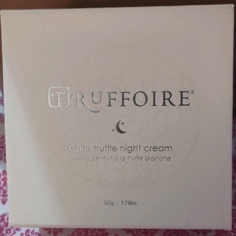 Truffoire White Truffle Night Cream- 1.76 Oz New In Box Truffoire White Truffle Night Cream- 1.76 Oz New In Box
