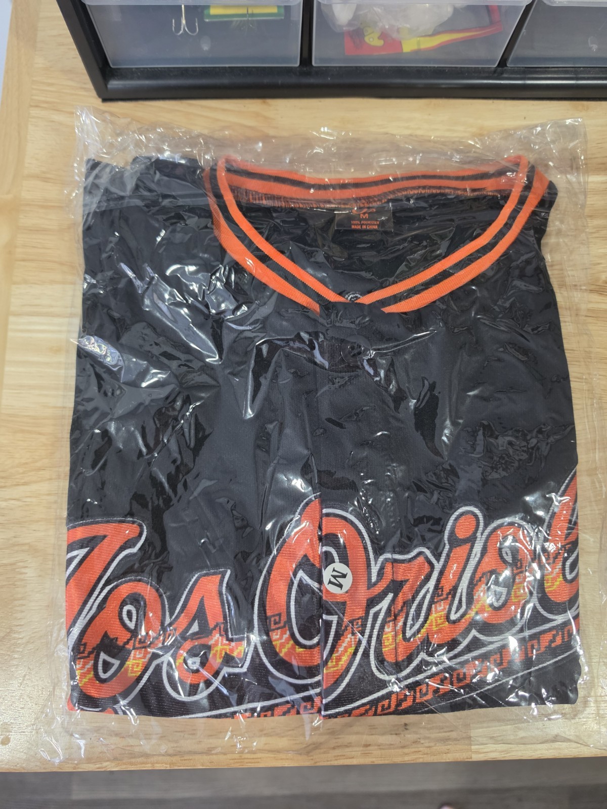 Baltimore Los Orioles Hispanic Heritage Jersey  SGA 9/18/26 - Size  - Medium