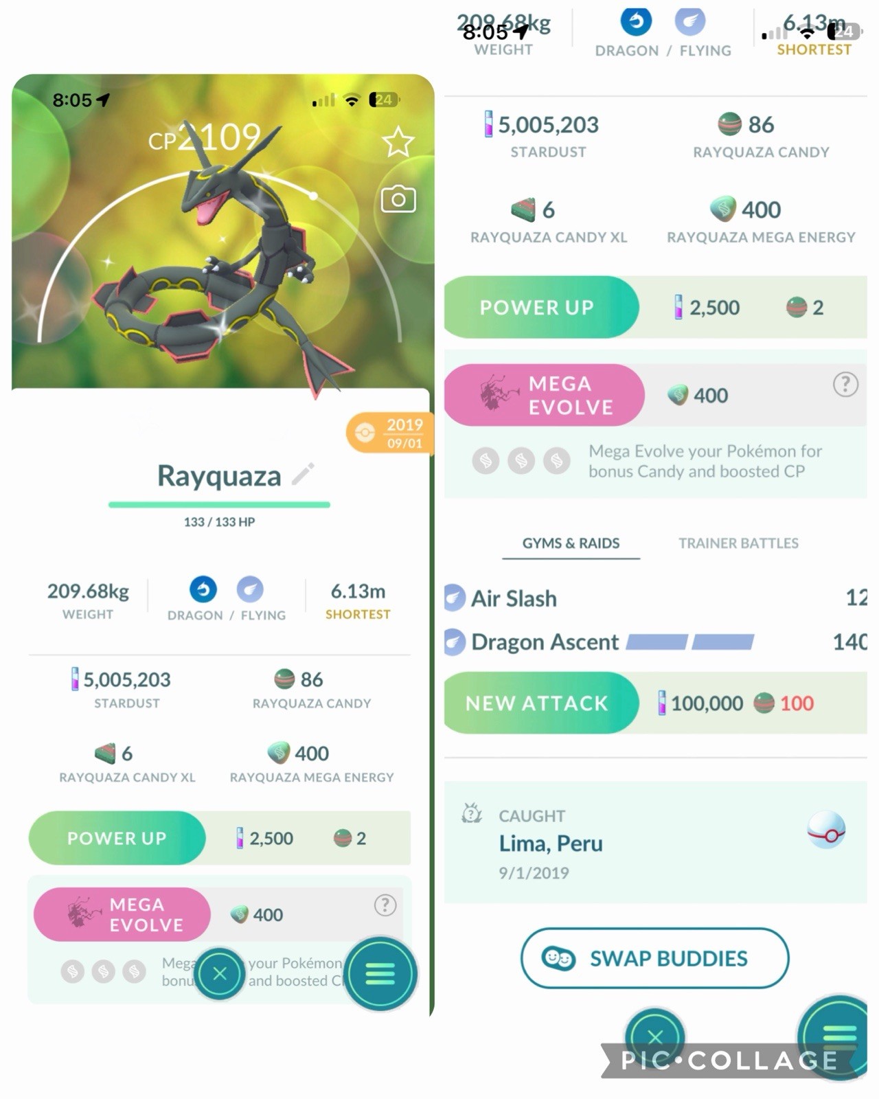Shiny Rayquaza Lucky Guaranteed ✨Pokémon✨ 2019 Dragon Ascent Move Shiny Rayquaza Lucky Guaranteed ✨Pokémon✨ 2019 Dragon Ascent Move
