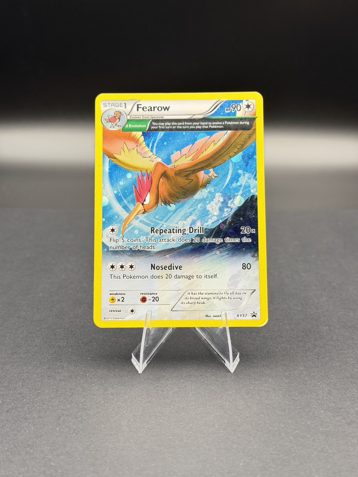 Fearow XY57 XY Holo MP Fast Shipping Fearow XY57 XY Holo MP Fast Shipping