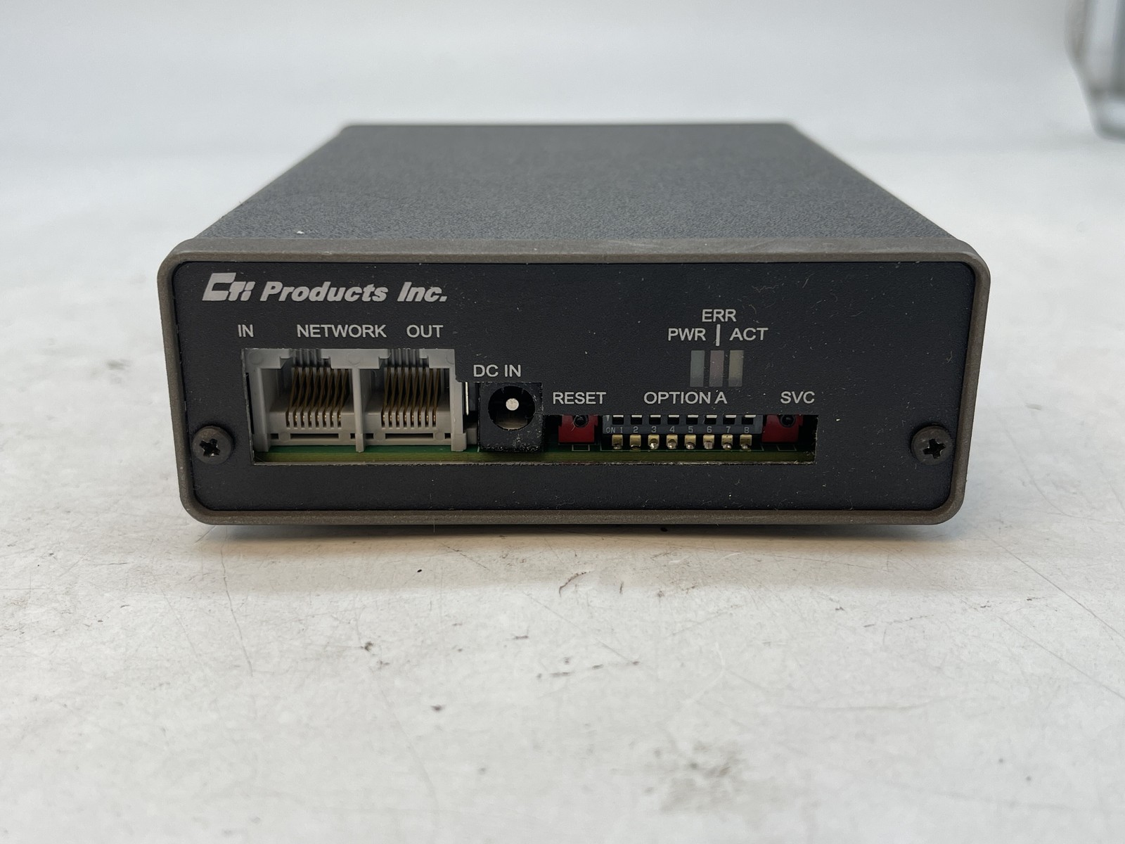 CTI Products MCNSYN-XXXX Network Interface Module Serial Controller - Free S/H