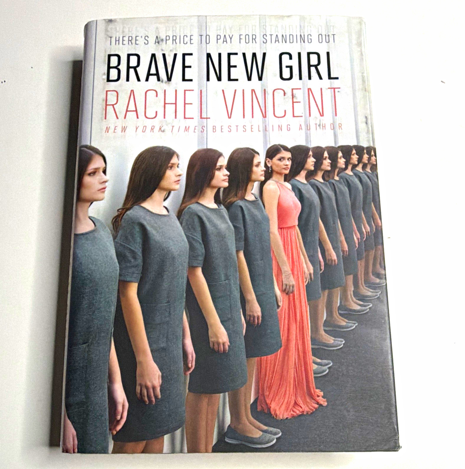 Brave New Girl: A Novel by Rachel Vincent (2017, Hardcover) YA Dystopian