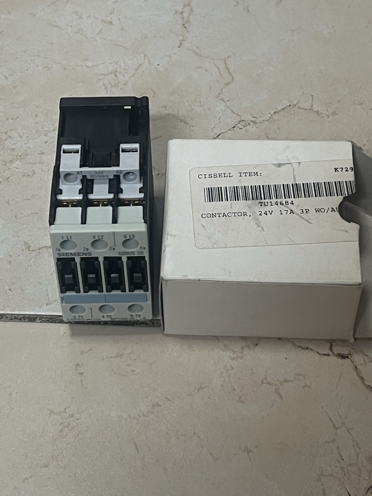 New OEM Siemens Contractor 3ZX1012-ORT02-1AA1