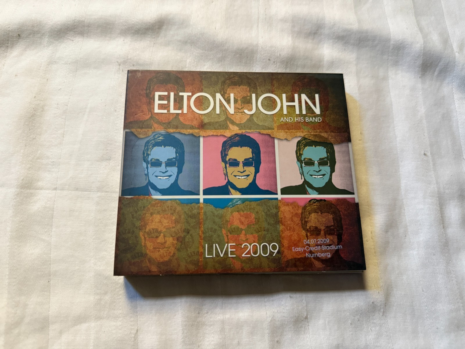 Elton John - Live 2009 Nurnberg 3CD 2009 Concert Live Import Official OOP RARE