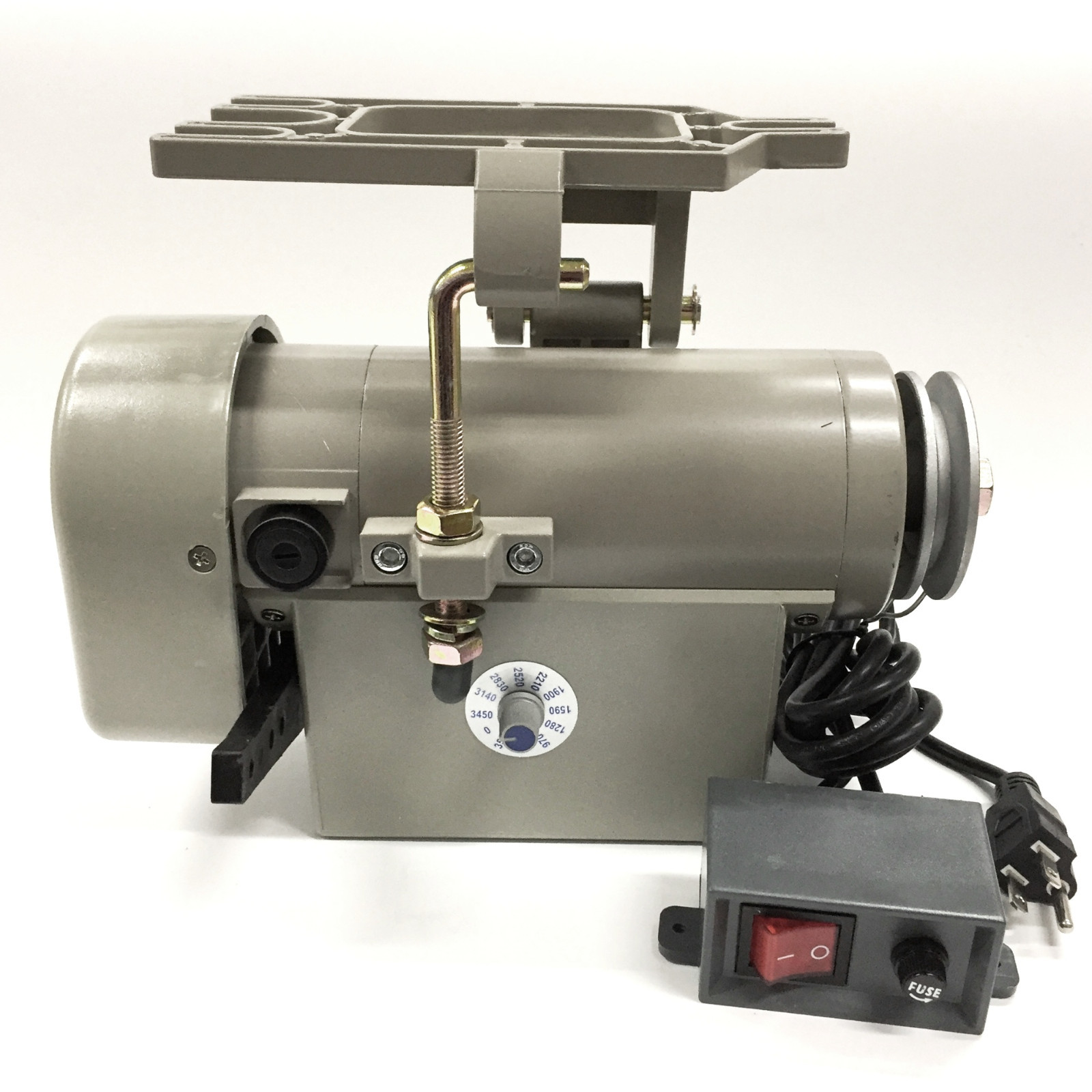Industrial Sewing Machine Electric Servo Motor - Quiet Running, 550W, 110V