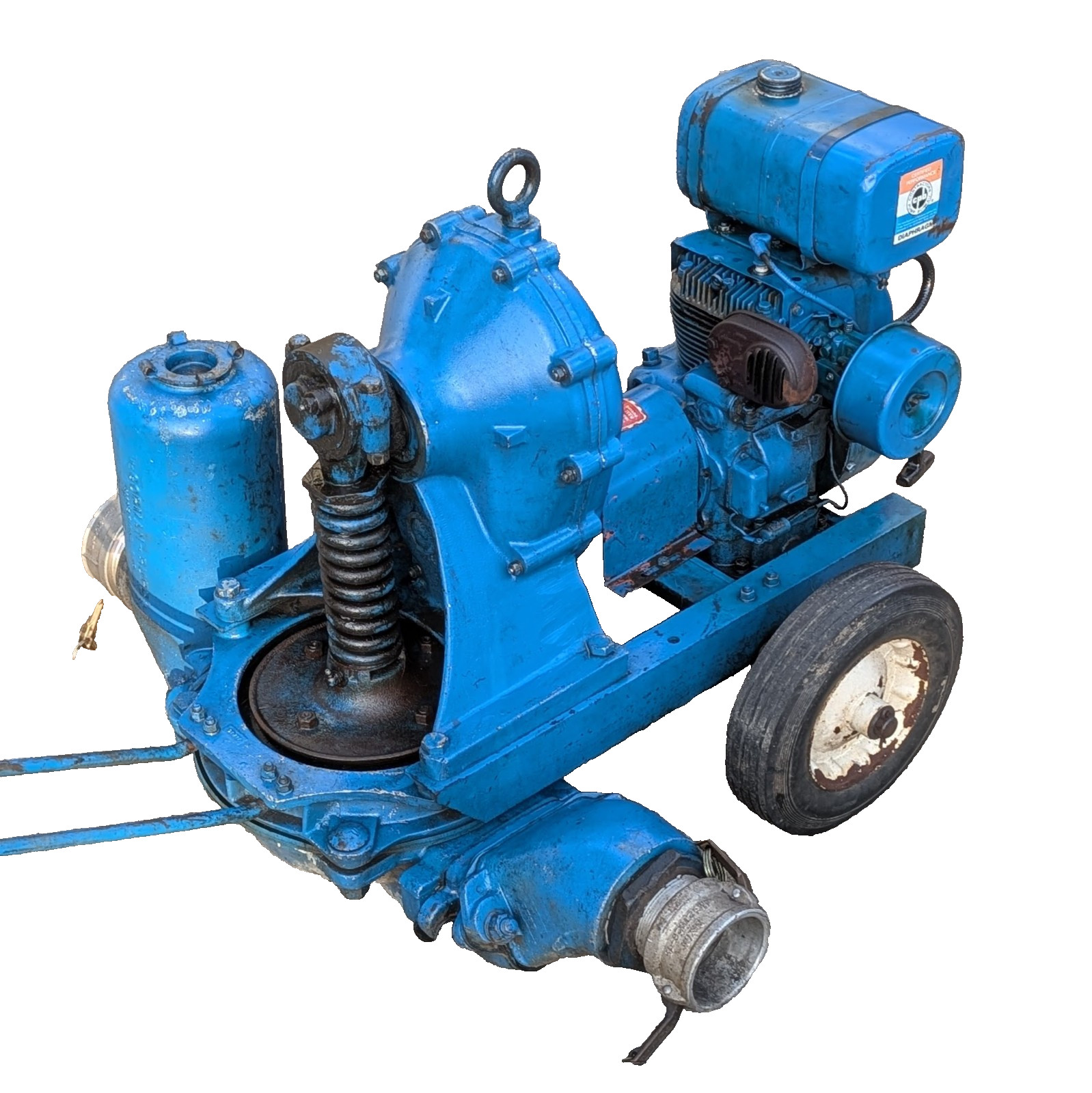 Gorman Rupp 4D Diaphragm Pump 3