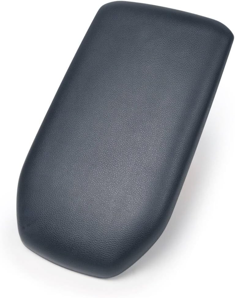 Toyota Rav4 2019-2023 Center Console Lid Armrest Cover Black PVC Replacement