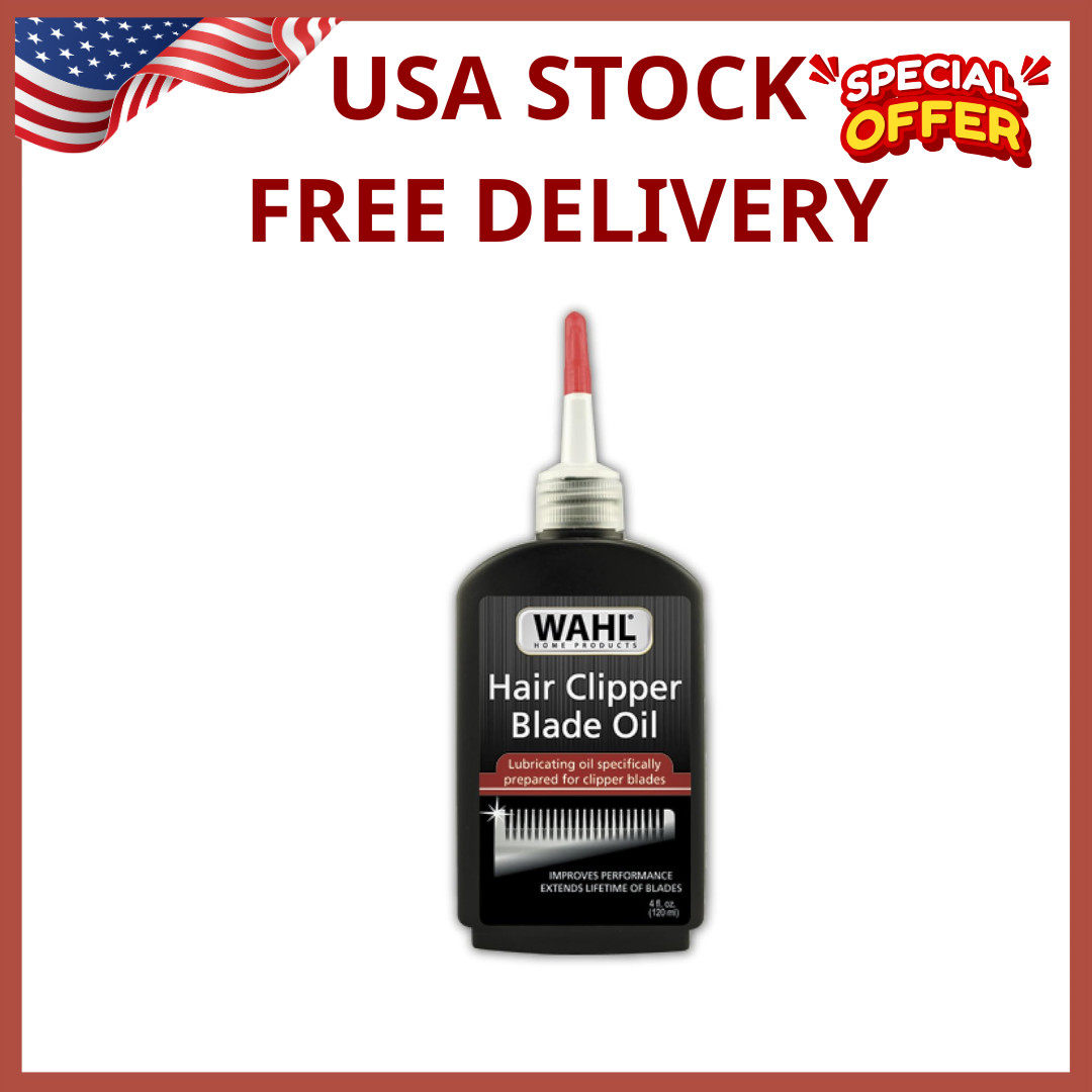 Wahl Premium Hair Clipper Blade Lubricating Oil for Clippers Trimmers & Blade