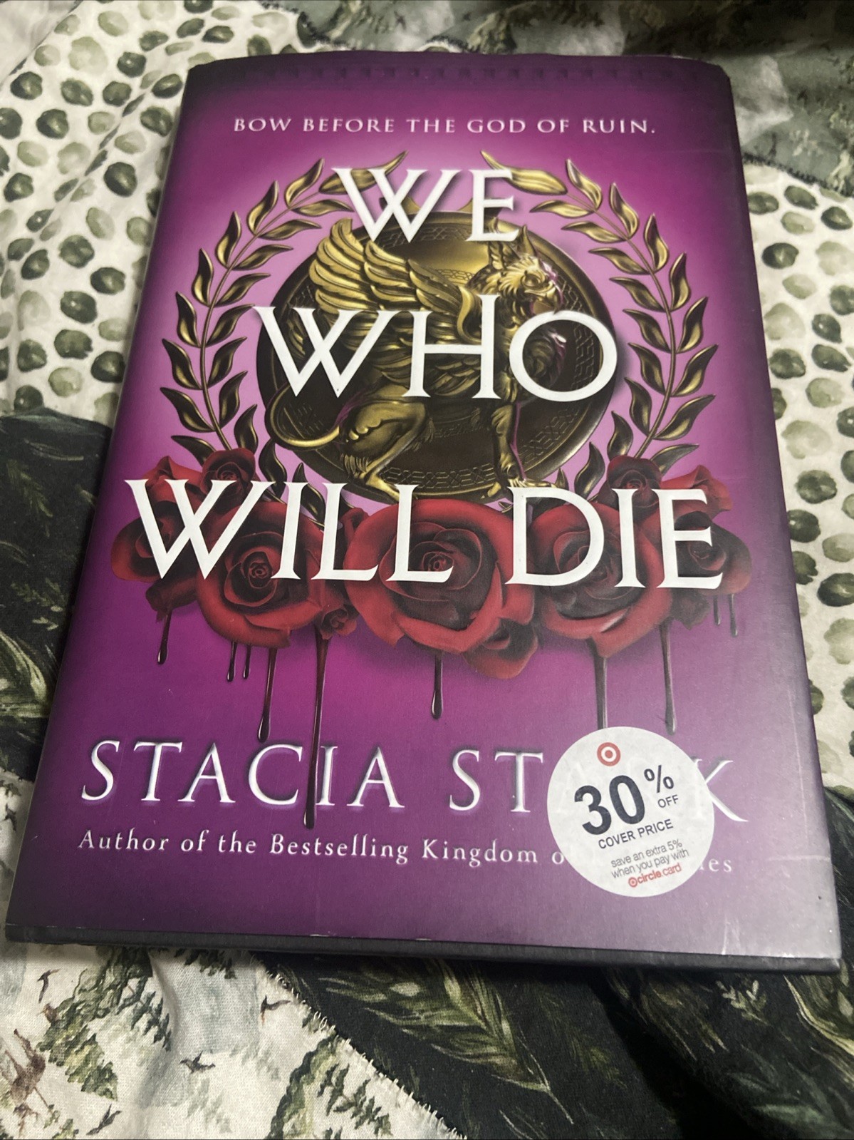 We Who Will Die : A Novel by Stacia Stark (2025, Hardcover)