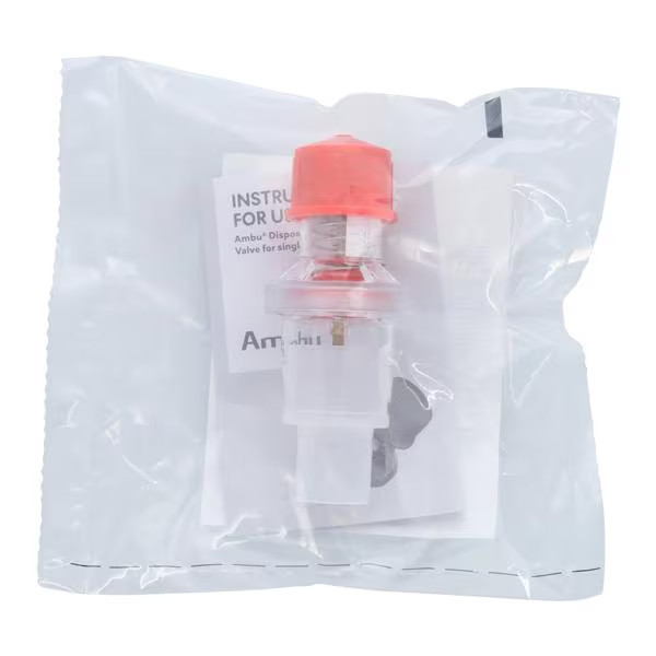Peep Valve Ambu - 199003020 - New - Qty 20 pcs - Peep Valve Ambu - 199003020 - New - Qty 20 pcs -
