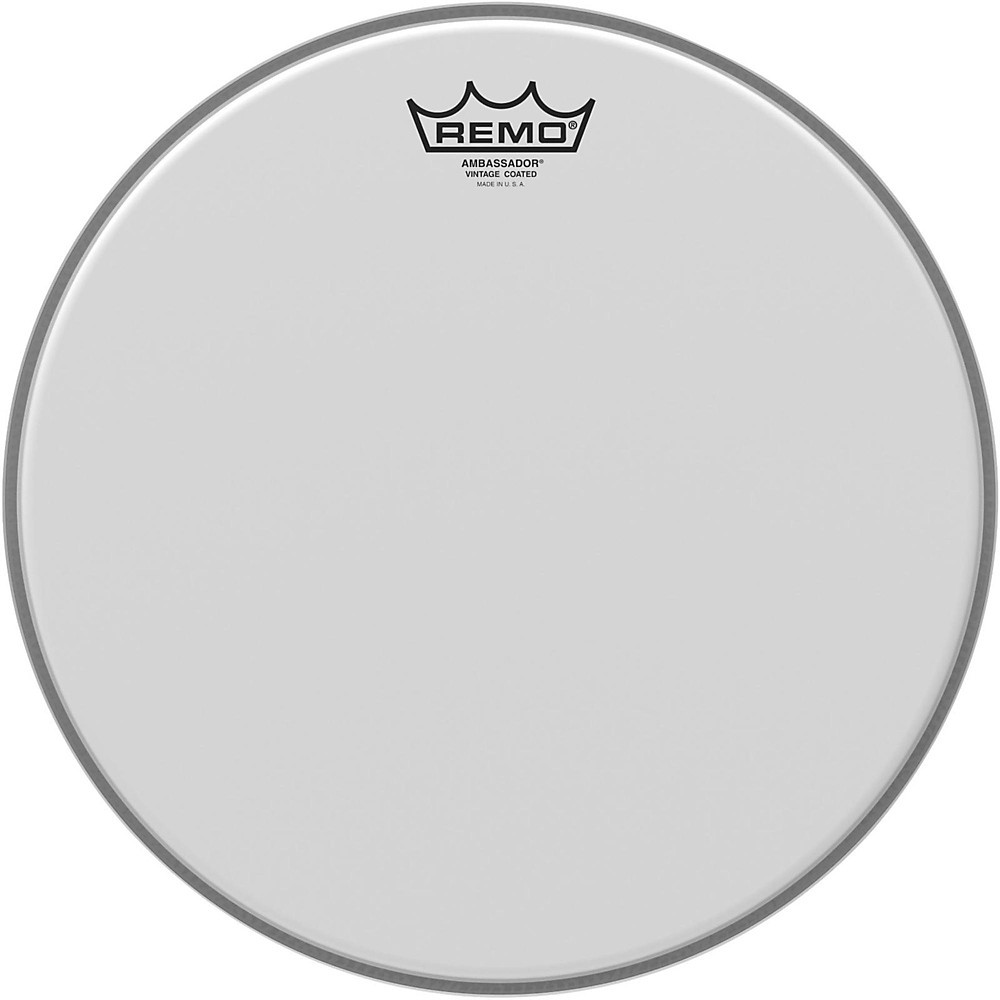 Remo Vintage Ambassador Coated Batter Drumhead 13 in.