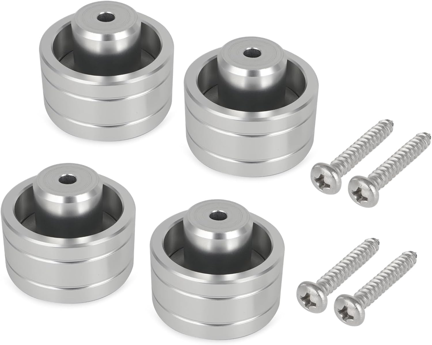 4Pcs Vintage Turntable Speaker Isolation Feet Replacement Pads for Pioneer