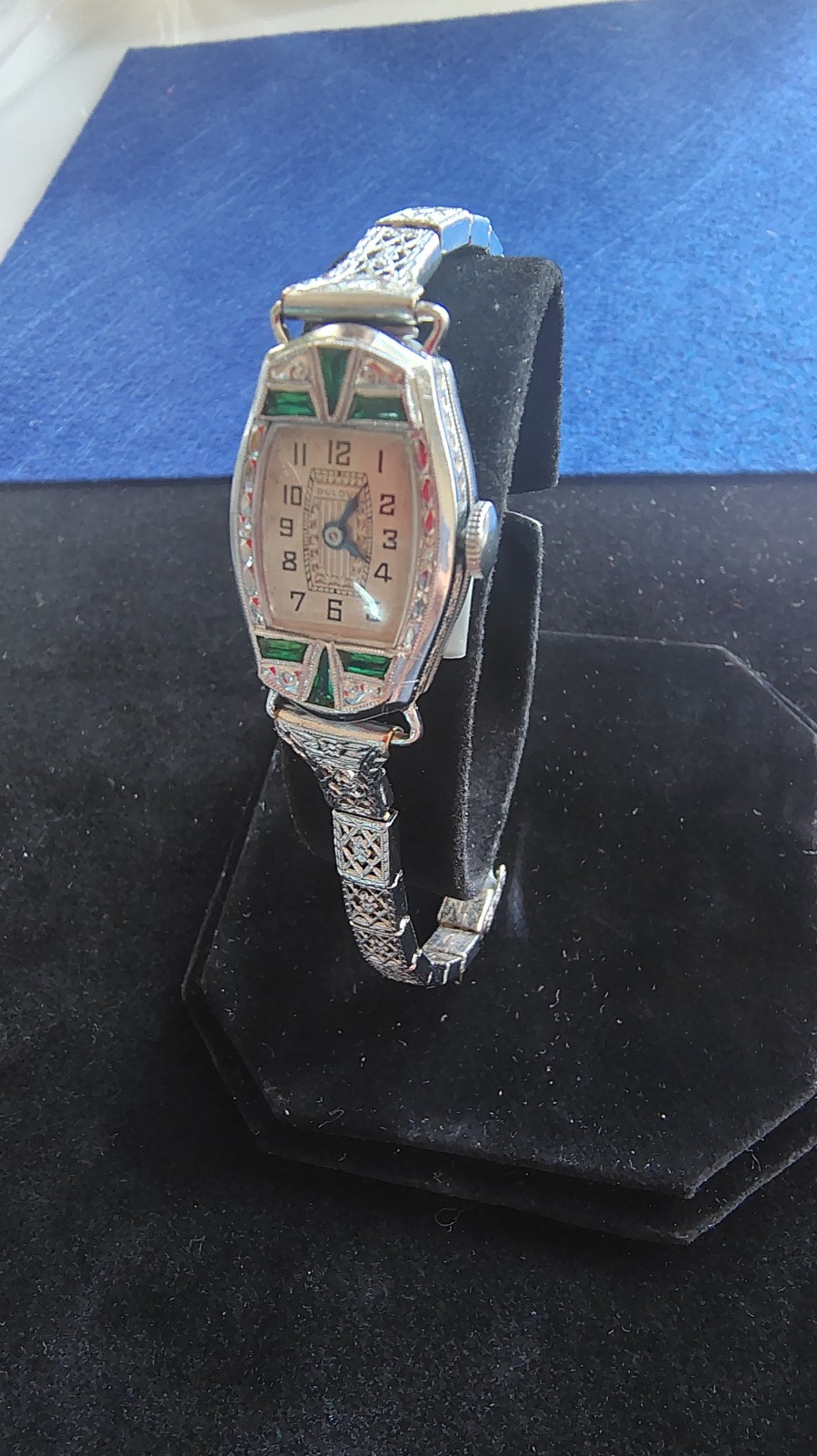 Vintage Serviced 1926 Bulova, Solid 14kt gold, Excellent Condition