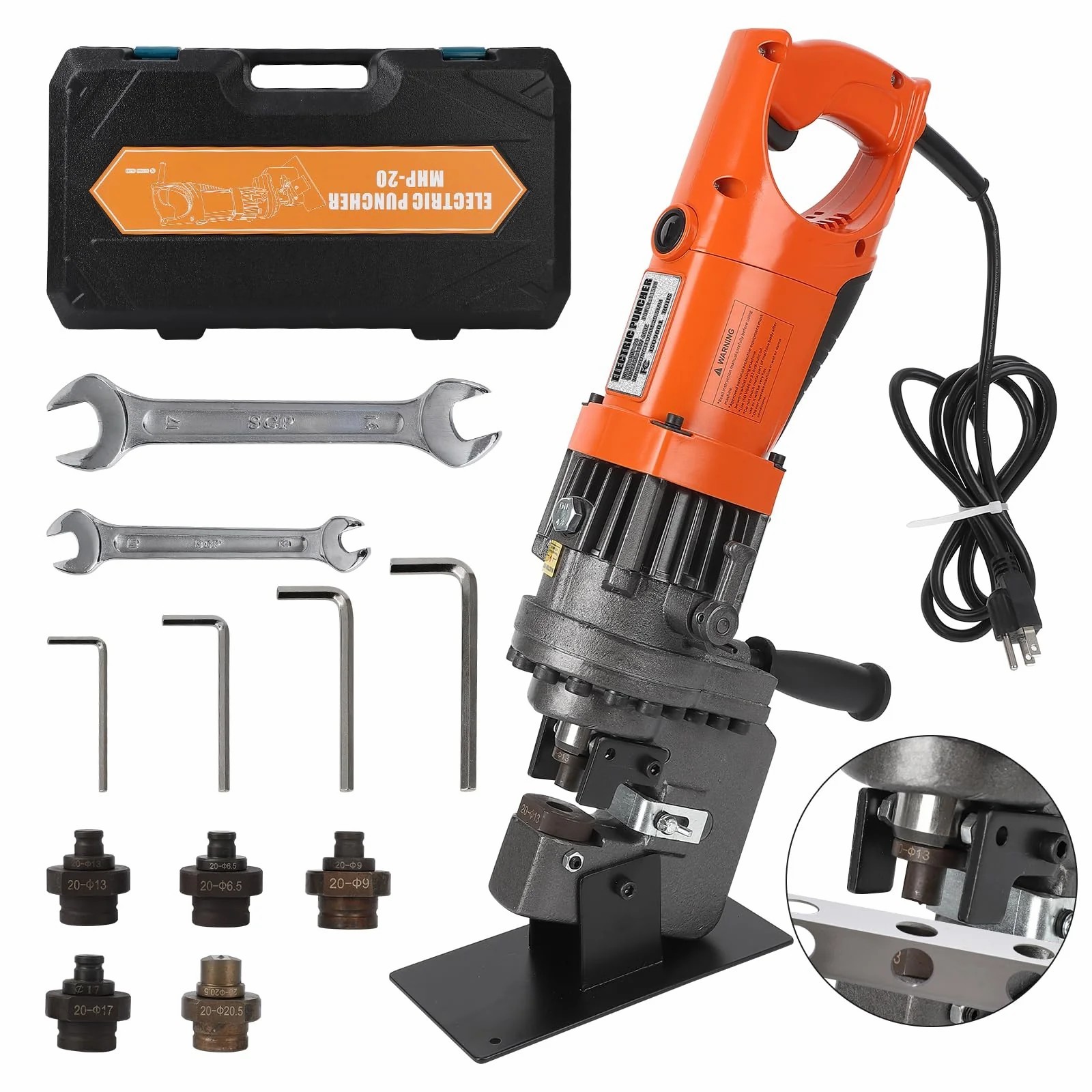 1200W 110V Electric Hydraulic Hole Punch Φ1/4 1200W 110V Electric Hydraulic Hole Punch Φ1/4