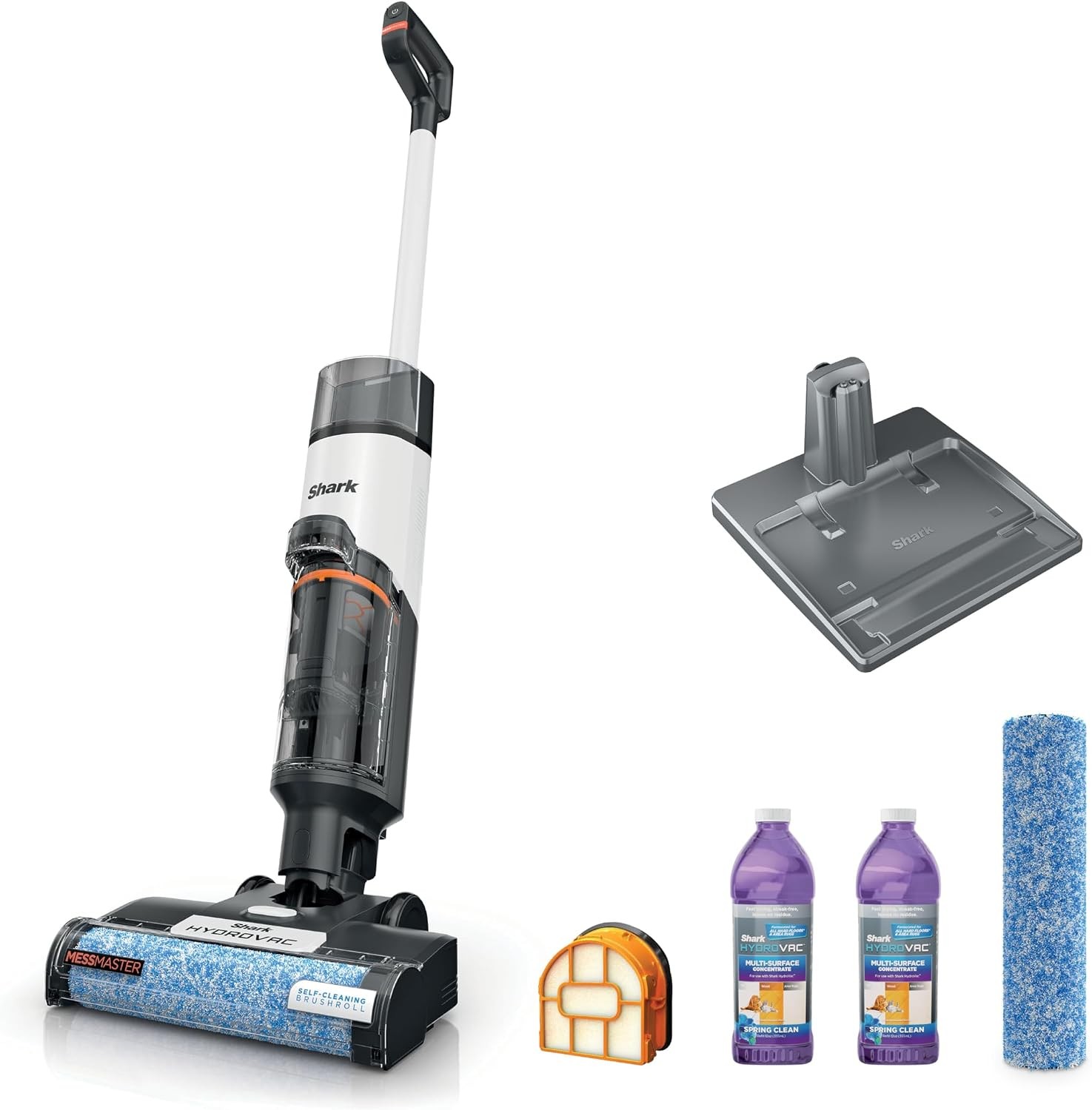 Shark AW261 HydroVac MessMaster Wet Dry Vacuum & Mop Combo (Open Box)