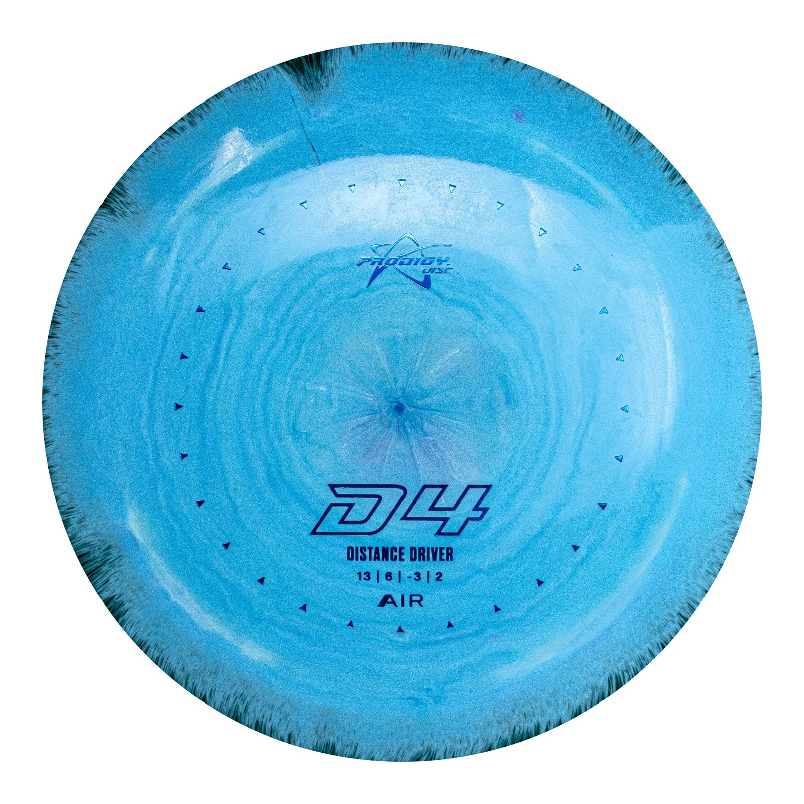 Prodigy Disc AIR Spectrum D4 Understable Disc Golf Driver 150-159g New Swirly Prodigy Disc AIR Spectrum D4 Understable Disc Golf Driver 150-159g New Swirly