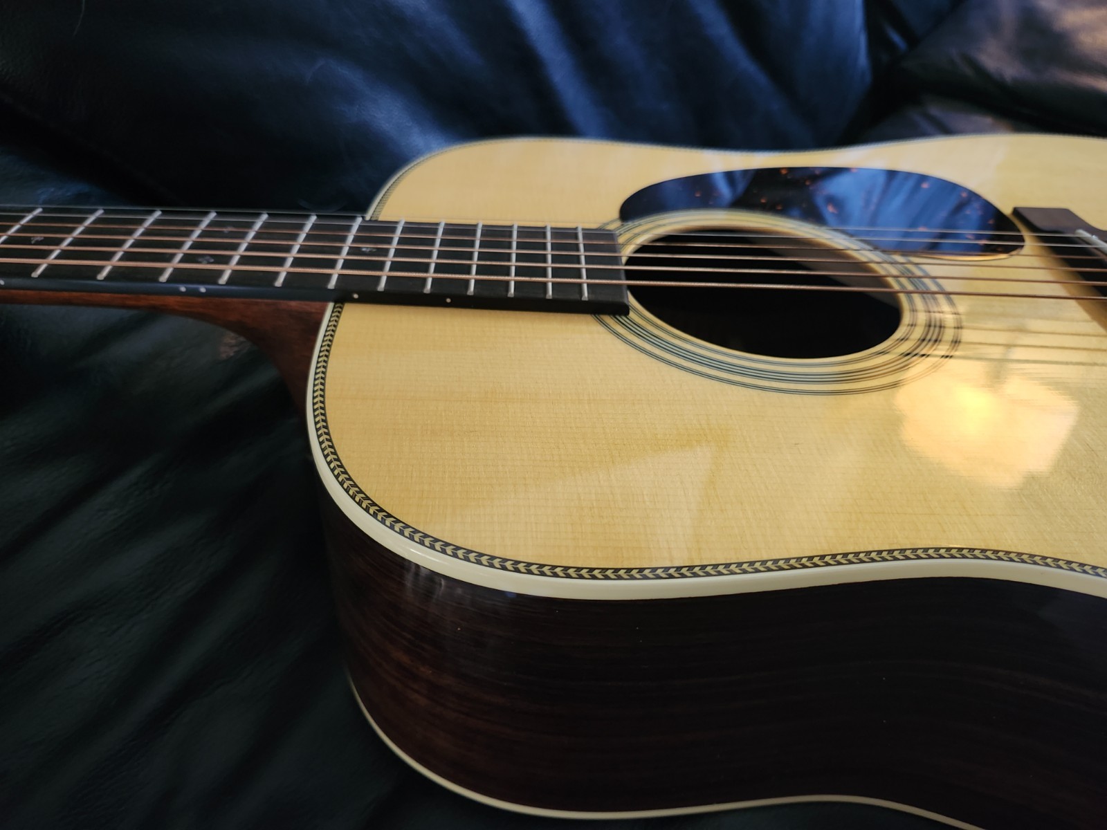 IMMACULATE CONDITION 2023 Martin HD28-Barely Played-Martin Case- Acoustic Guitar
