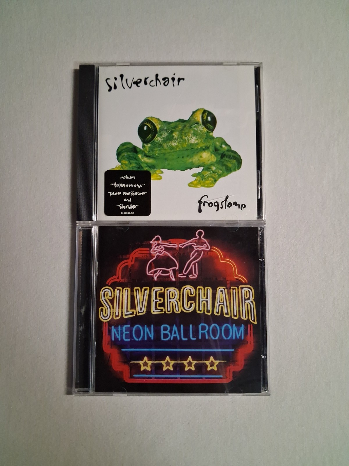 2x Silverchair CD Lot - Neon Ballroom & Frogstomp Alternative Rock - Tested ✔️ 2x Silverchair CD Lot - Neon Ballroom & Frogstomp Alternative Rock - Tested ✔️