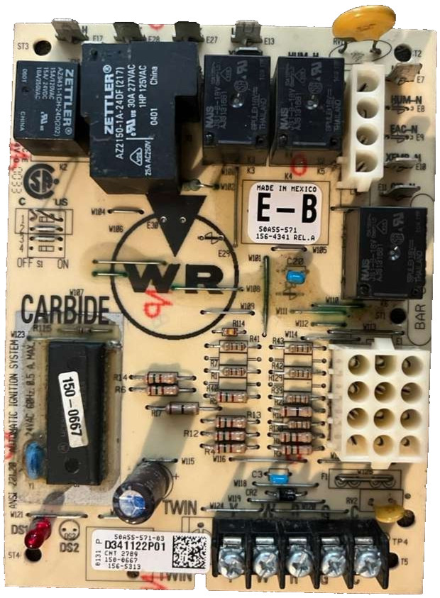 50A55-571 OEM PART w/NEW MOUNTING PEGS CNT2789 FREE TECH SUPPORT D341122P01 50A55-571 OEM PART w/NEW MOUNTING PEGS CNT2789 FREE TECH SUPPORT D341122P01