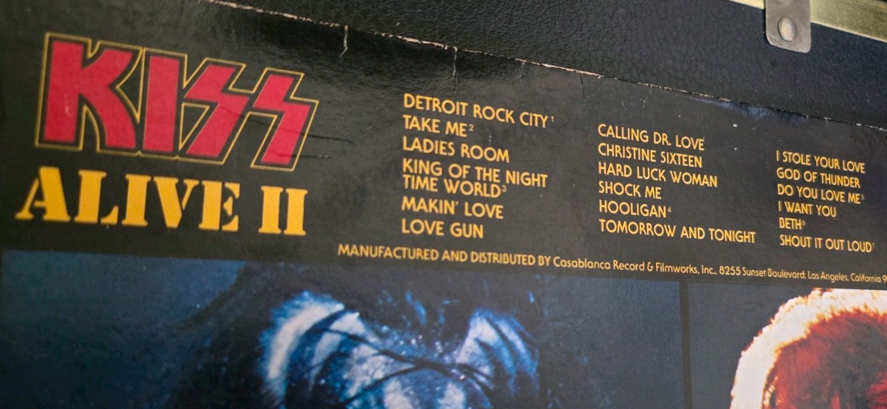 KISS ALIVE II MISPRINT COMPLETE includes 7 publishers KISS ALIVE II MISPRINT COMPLETE includes 7 publishers