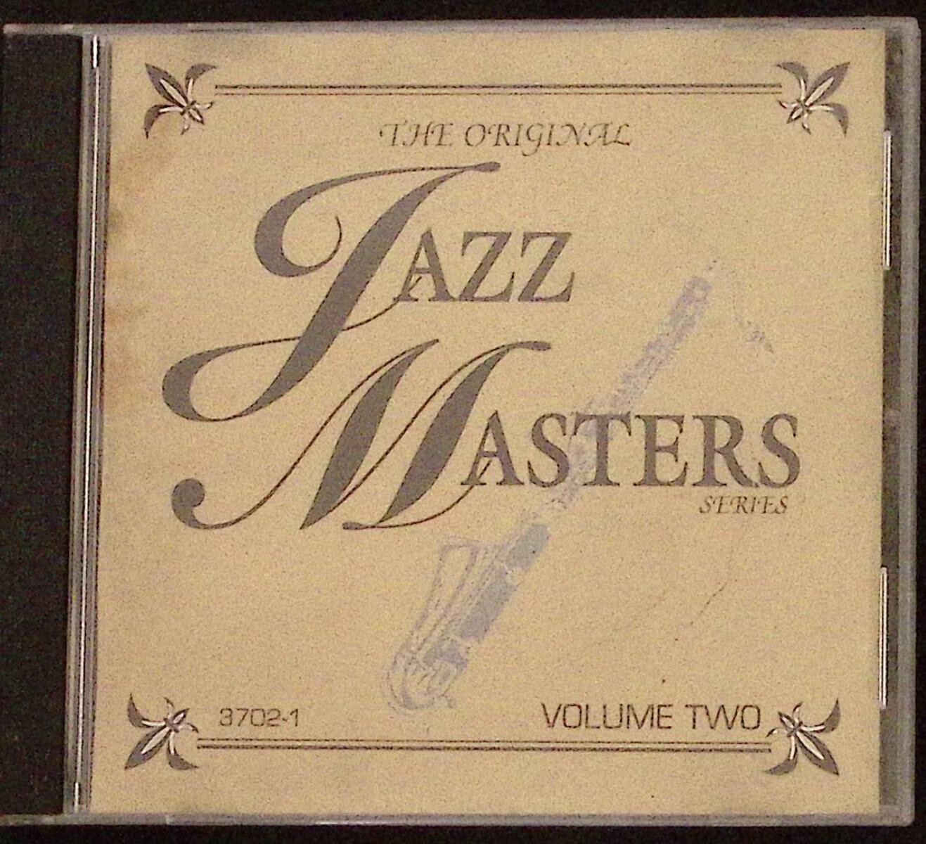 THE ORIGINAL JAZZ MASTERS SERIES VOLUME TWO  DA MUSIC SIDNEY BECHET CD 311
