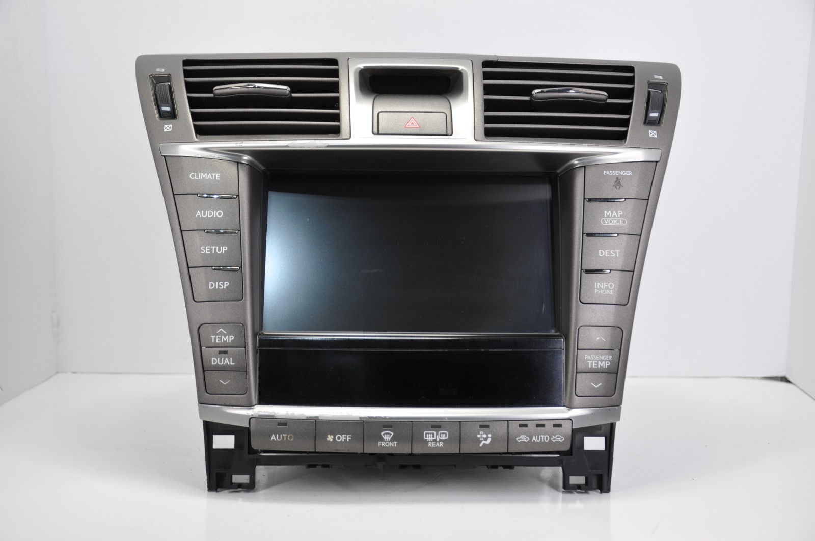 🚘▶️ 2010-2012 LEXUS LS460 NAVIGATION DISPLAY SCREEN CLIMATE CONTROL 86430-50430