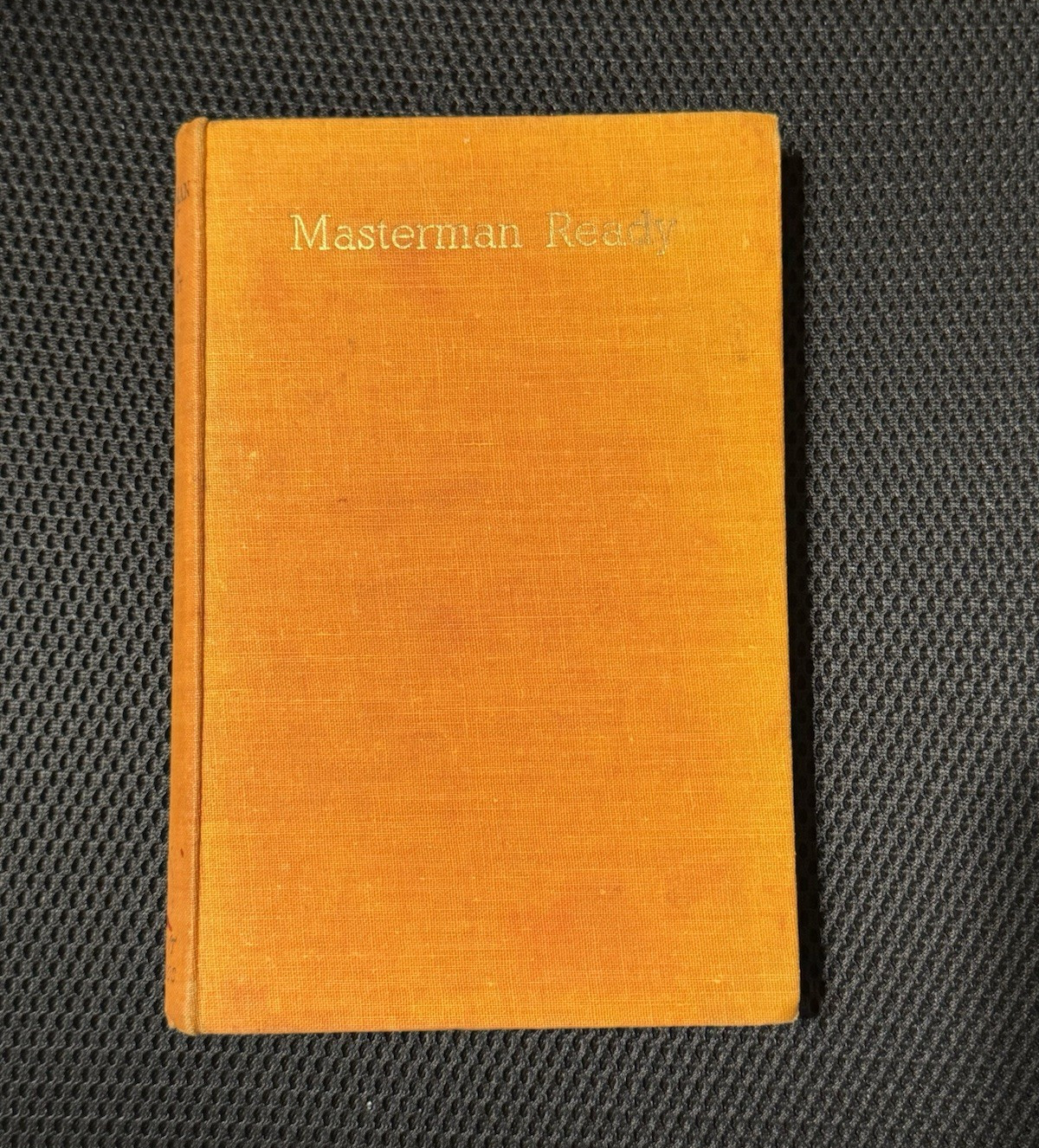 Masterman Ready by Captain Marryat Hardcover Fiction English Masterman Ready by Captain Marryat Hardcover Fiction English