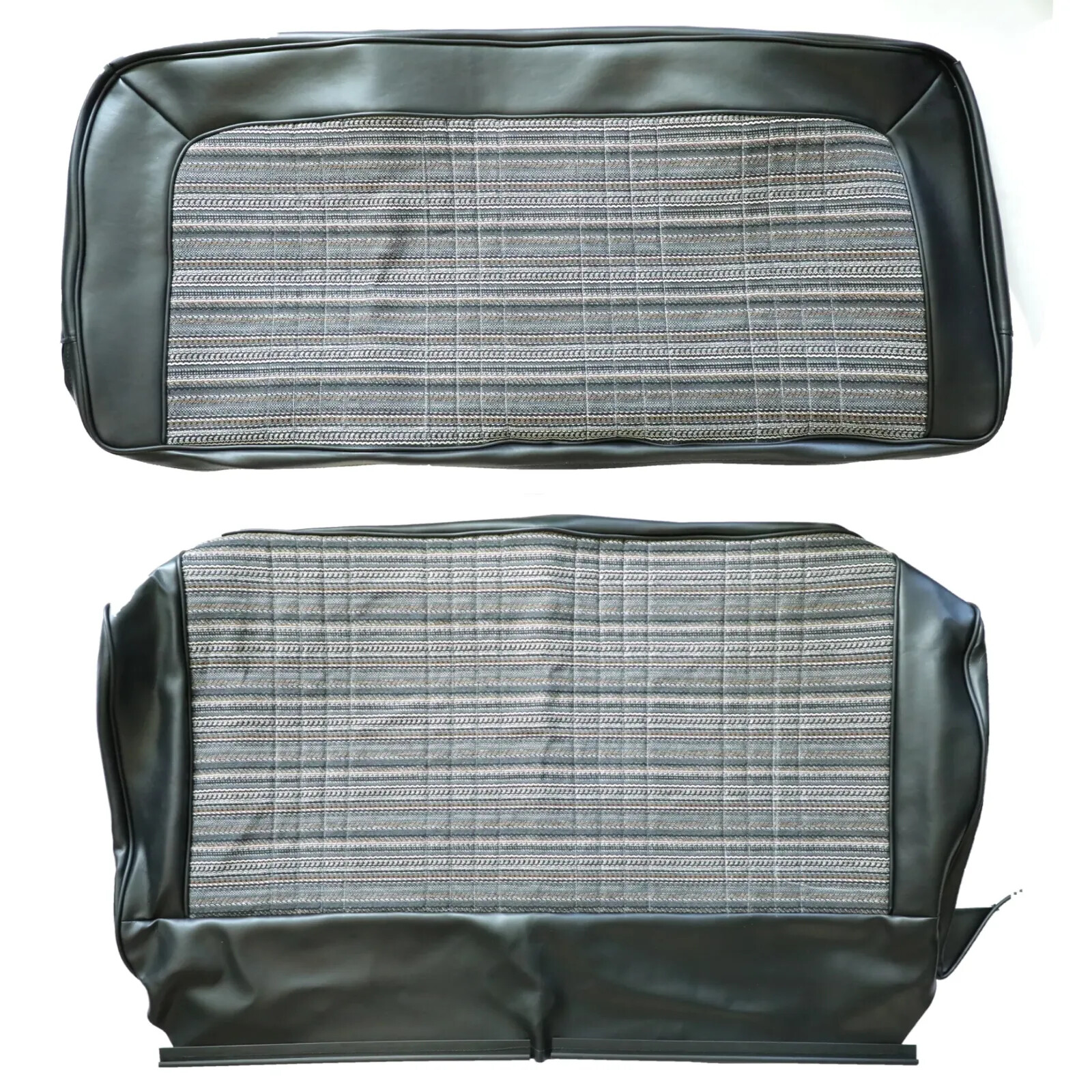 Authentic 1978-79 Bronco Rear Bench Seat Covers - Premium Restoration