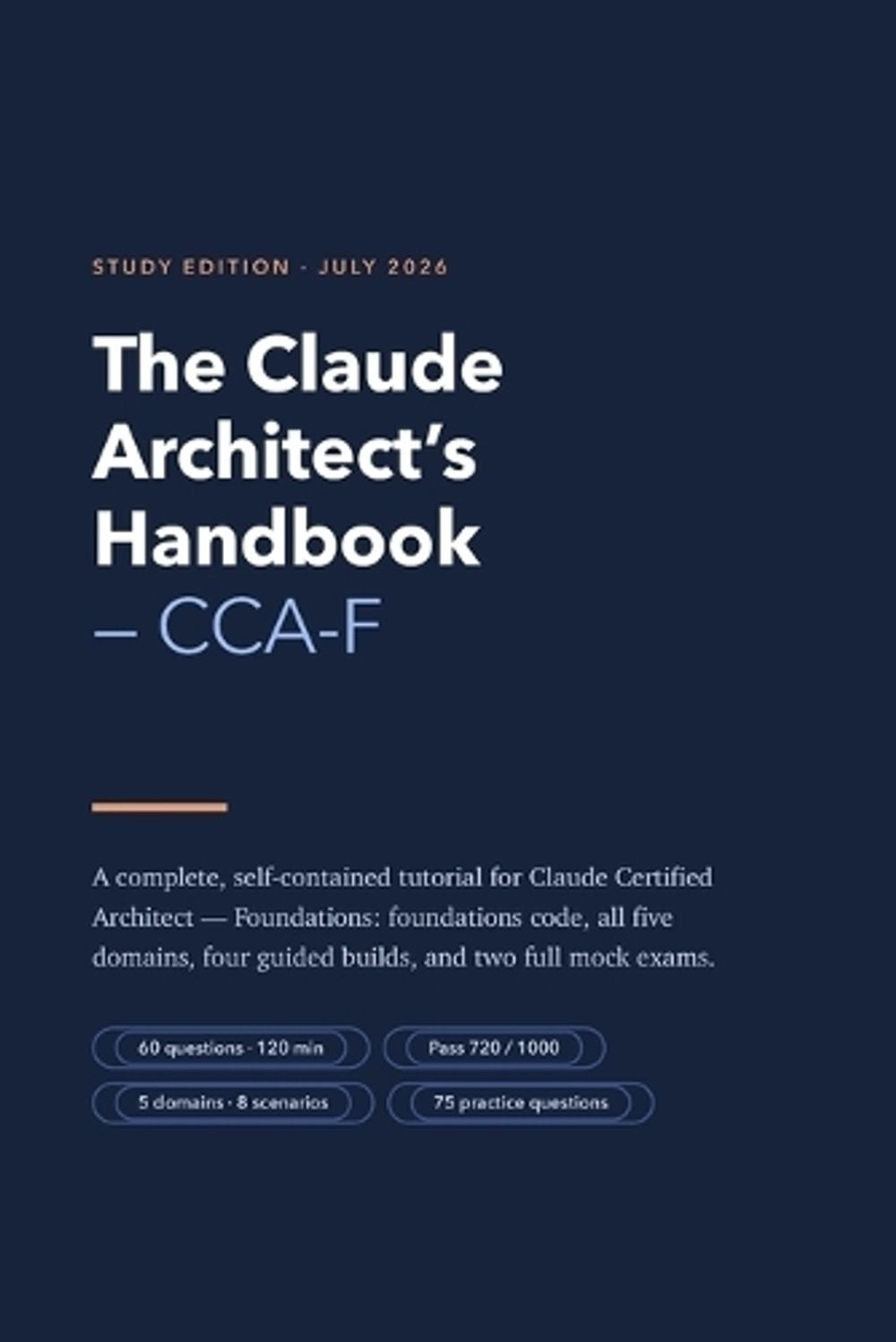 The Claude Architect\'s Handbook - CCA-F by Mithun Singh Paperback Book