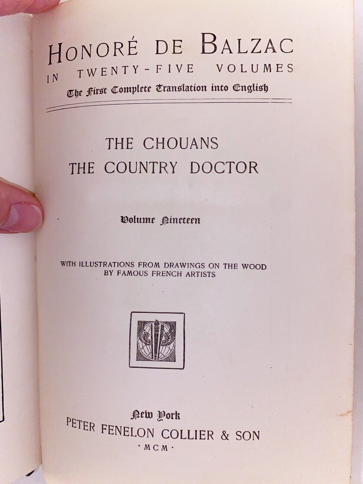 Honore de Balzac First Complete Translation In English The Chouans XIX Honore de Balzac First Complete Translation In English The Chouans XIX