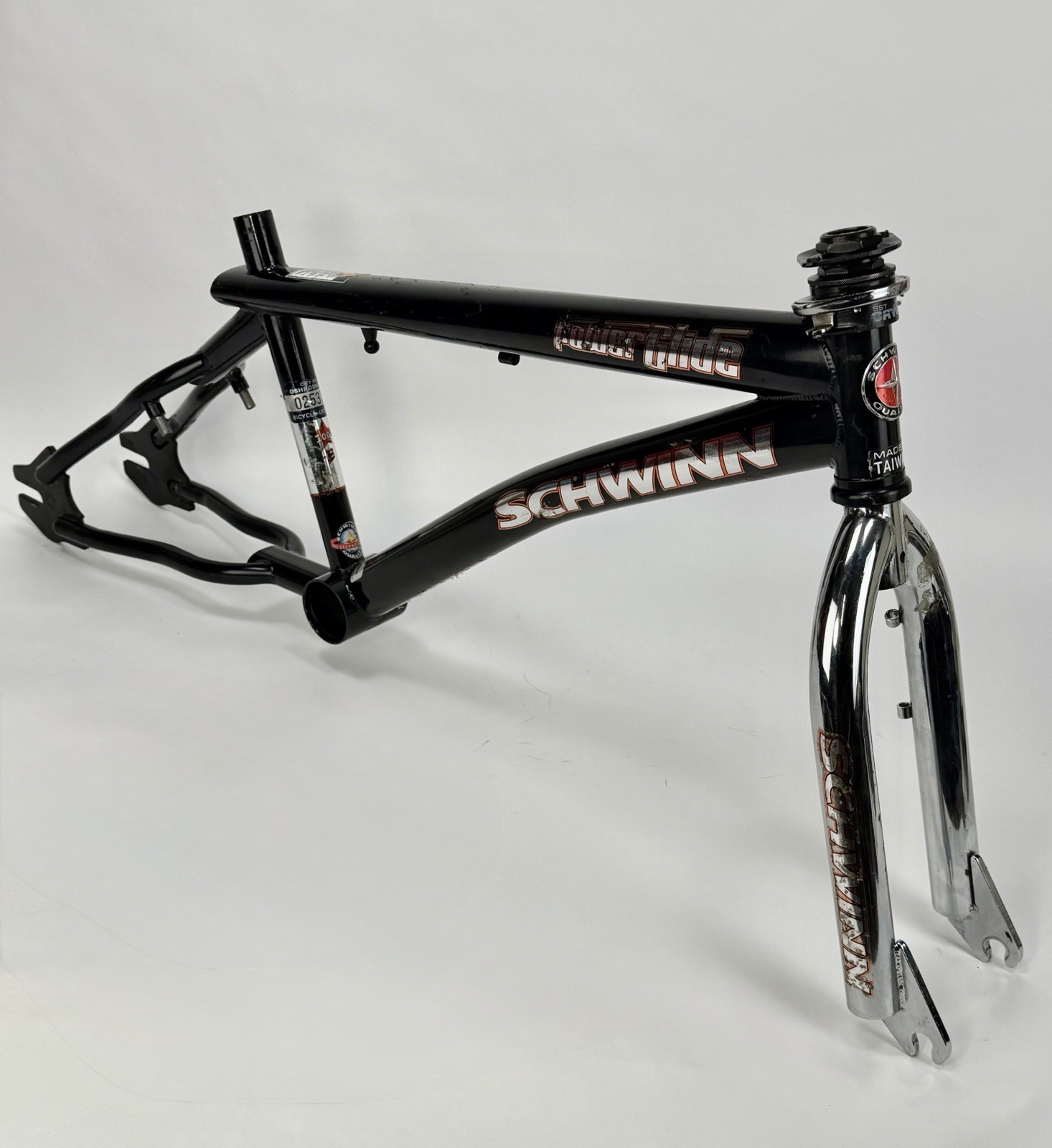 1997 Schwinn PowerGlide Frame Fork Vintage BMX El Jefe XS TorqueFlite Automatic