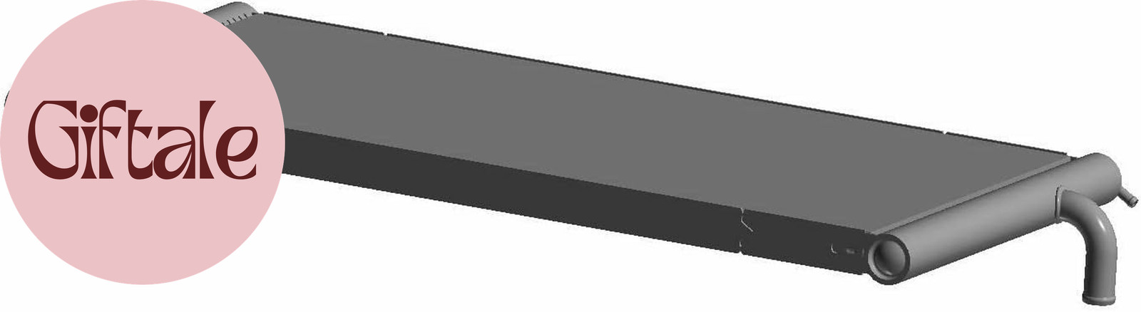 RZR Radiator Core Assembly, Genuine OEM Part 1241241, Qty 1