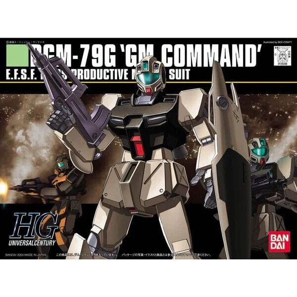 #46 RGM-79G GM Command Gundam 0080, Bandai Hobby HGUC