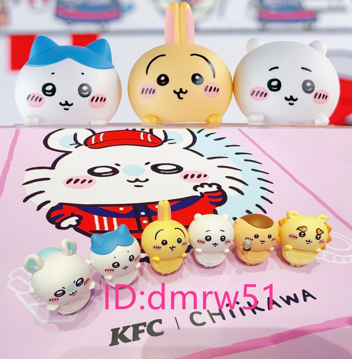 Authentic Chiikawa Hippers Decorative Confirmed Blind Box Mini Figure Cute Toy Authentic Chiikawa Hippers Decorative Confirmed Blind Box Mini Figure Cute Toy