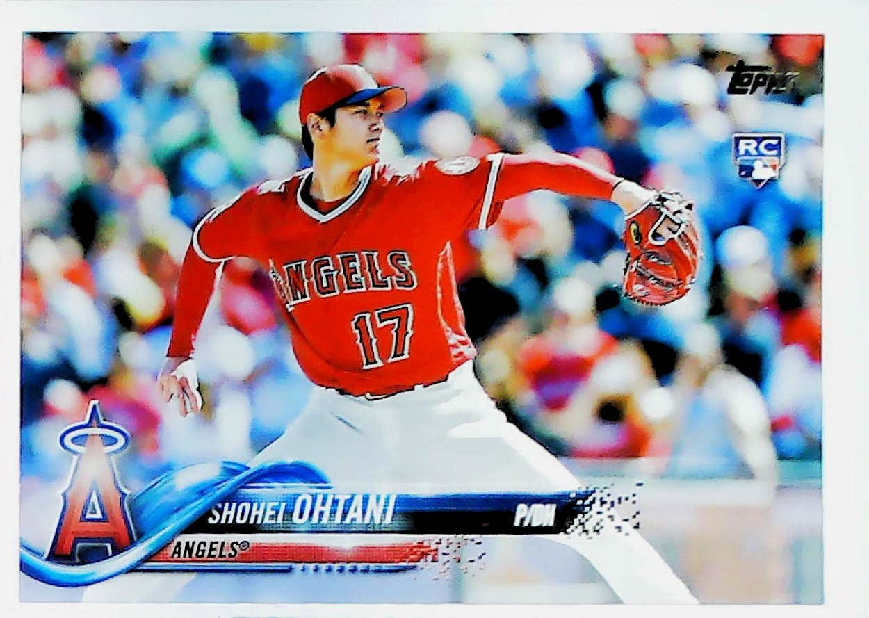 2018 TOPPS SERIES 2  COMPLETE SETS #700 SHOHEI OHTANI PITCHING ROOKIE CARD RC 🔥