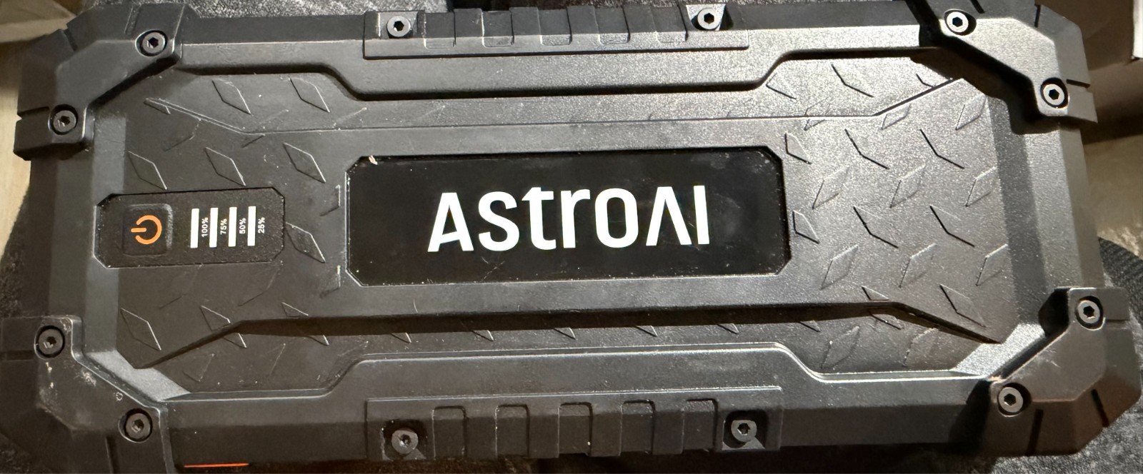 AstroAI S8 Ultra Car Jump Starter, 4000A 12V Battery Portable Jump Box ONLY/OPEN