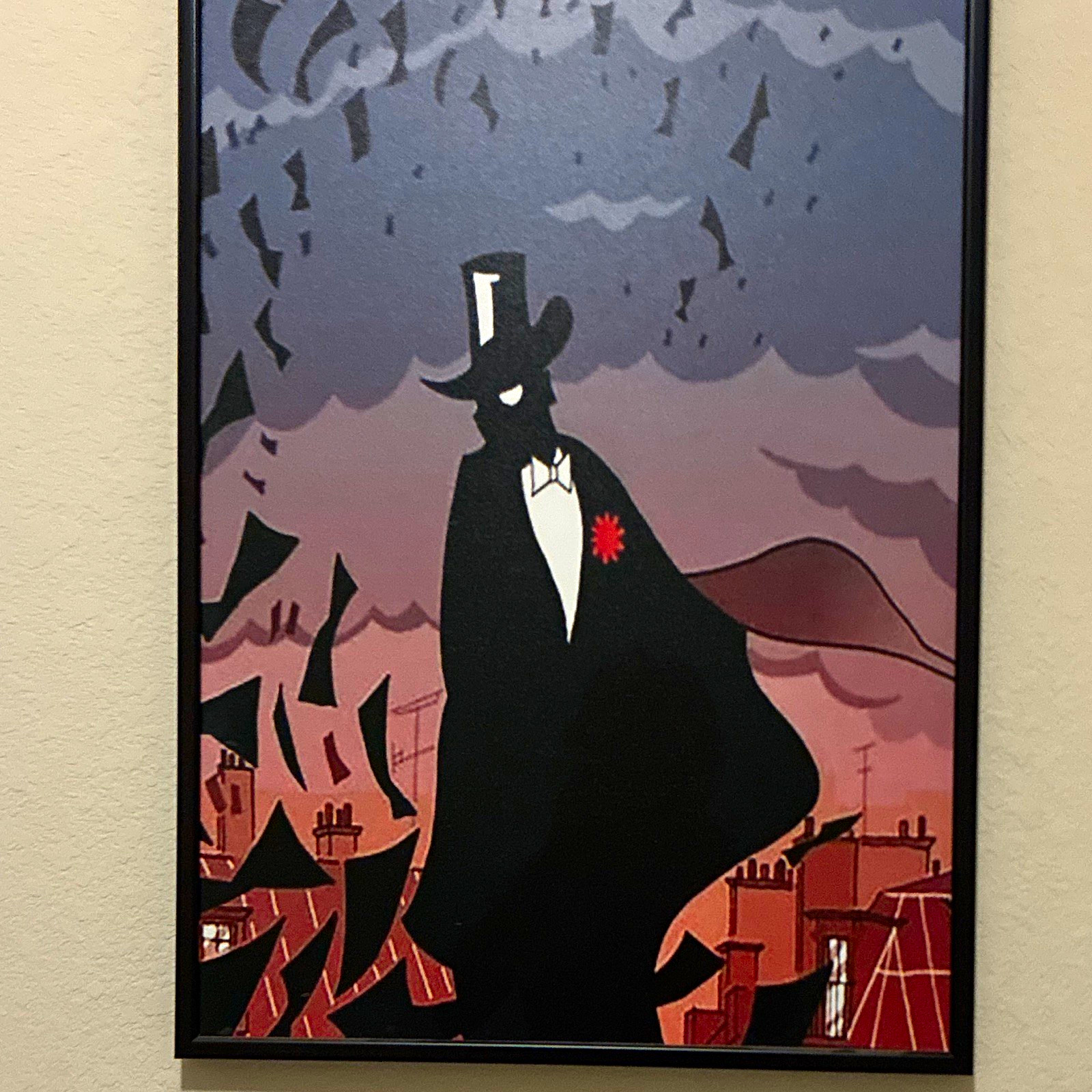 Arsene Lupin The Gentleman Thief by Leblanc Canvas Framed Art Print 