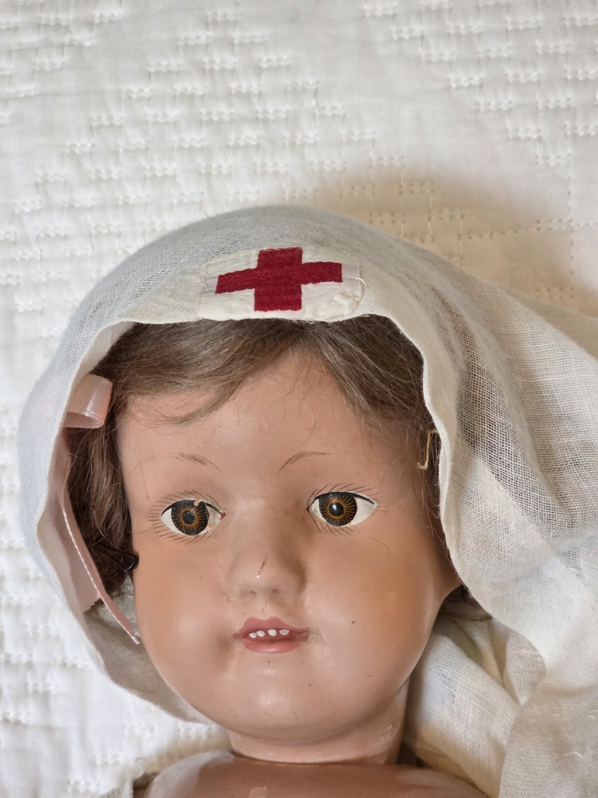 Great Antique Shoenhut Doll