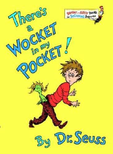 There's a Wocket in My Pocket (Bright & Early Books(R)) - Hardcover - VERY GOOD