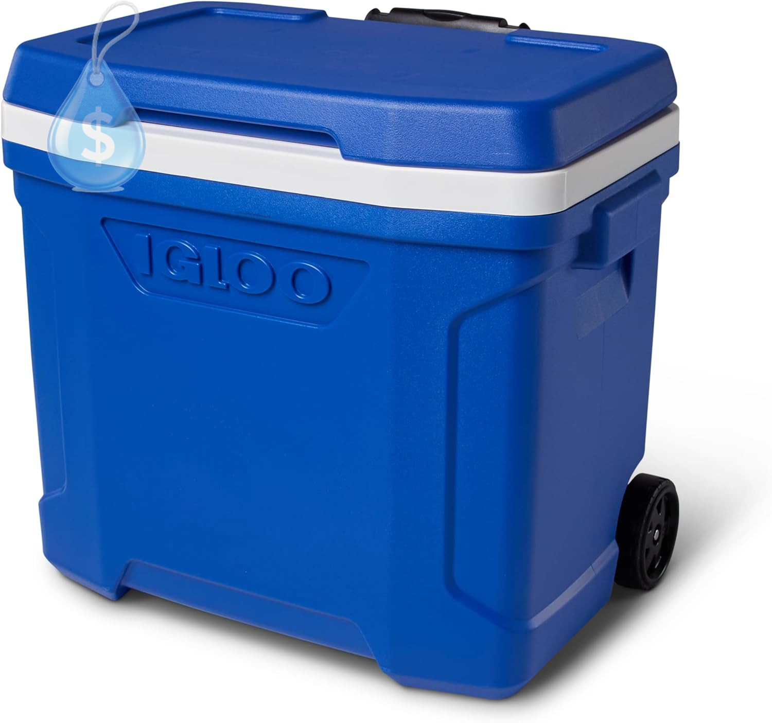 Igloo Hard Coolers | Profile II Series | Insulated Ice Chests | Roller Cooler wi