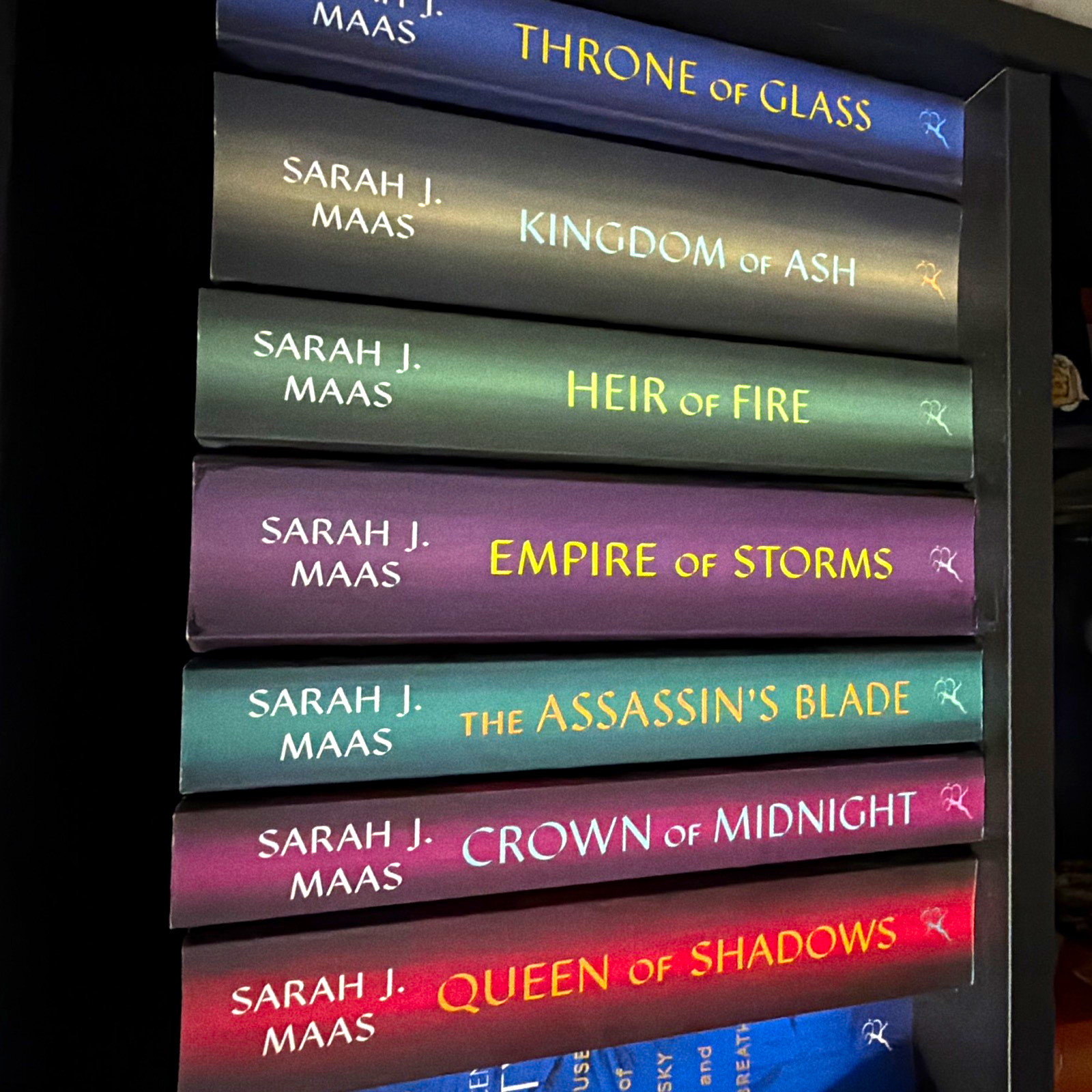 Sarah J. Maas Throne of Glass Series Paperback (YA Fantasy Fiction)
