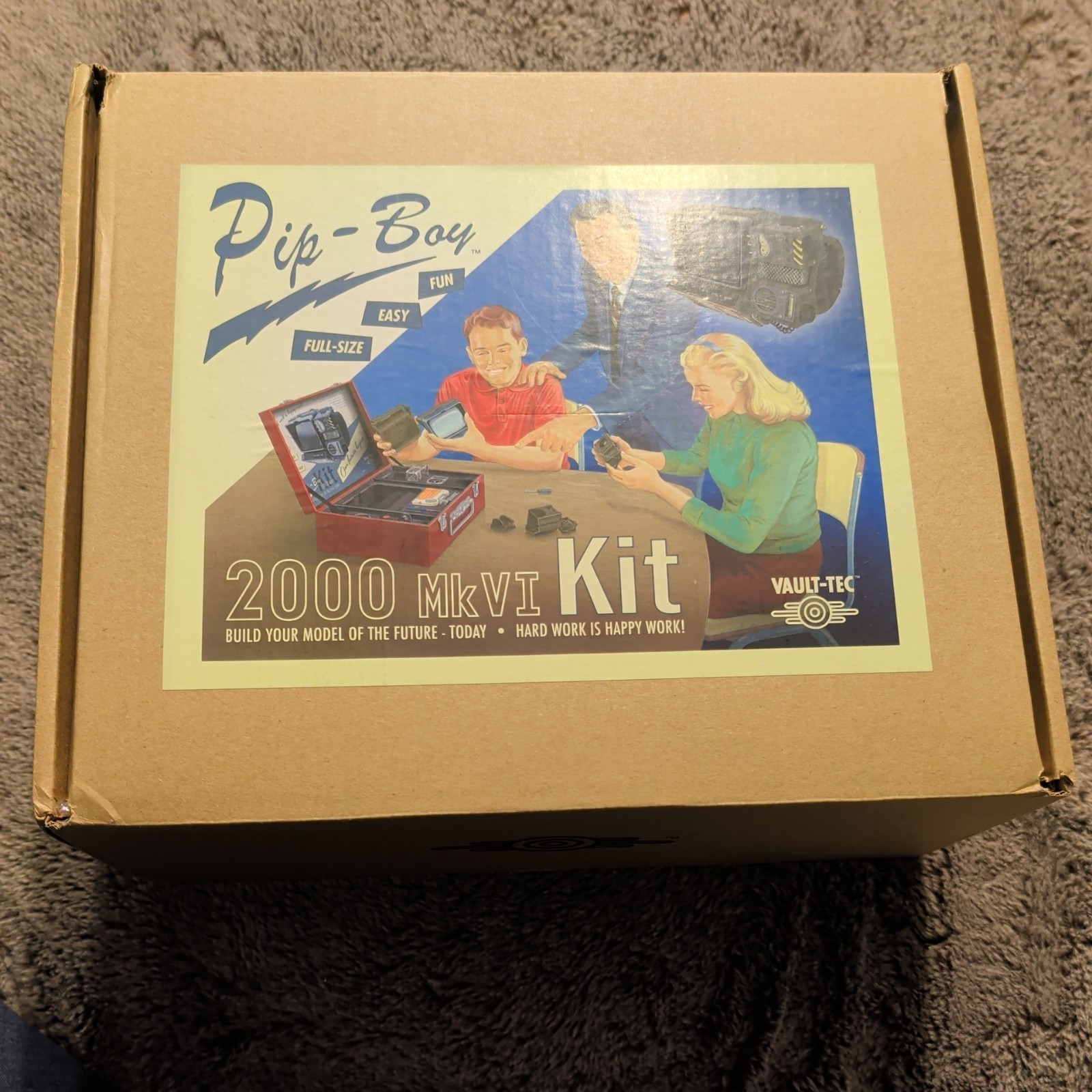 The Wand Company Fallout Pip-Boy 2000 MK VI Construction Kit - Brand New