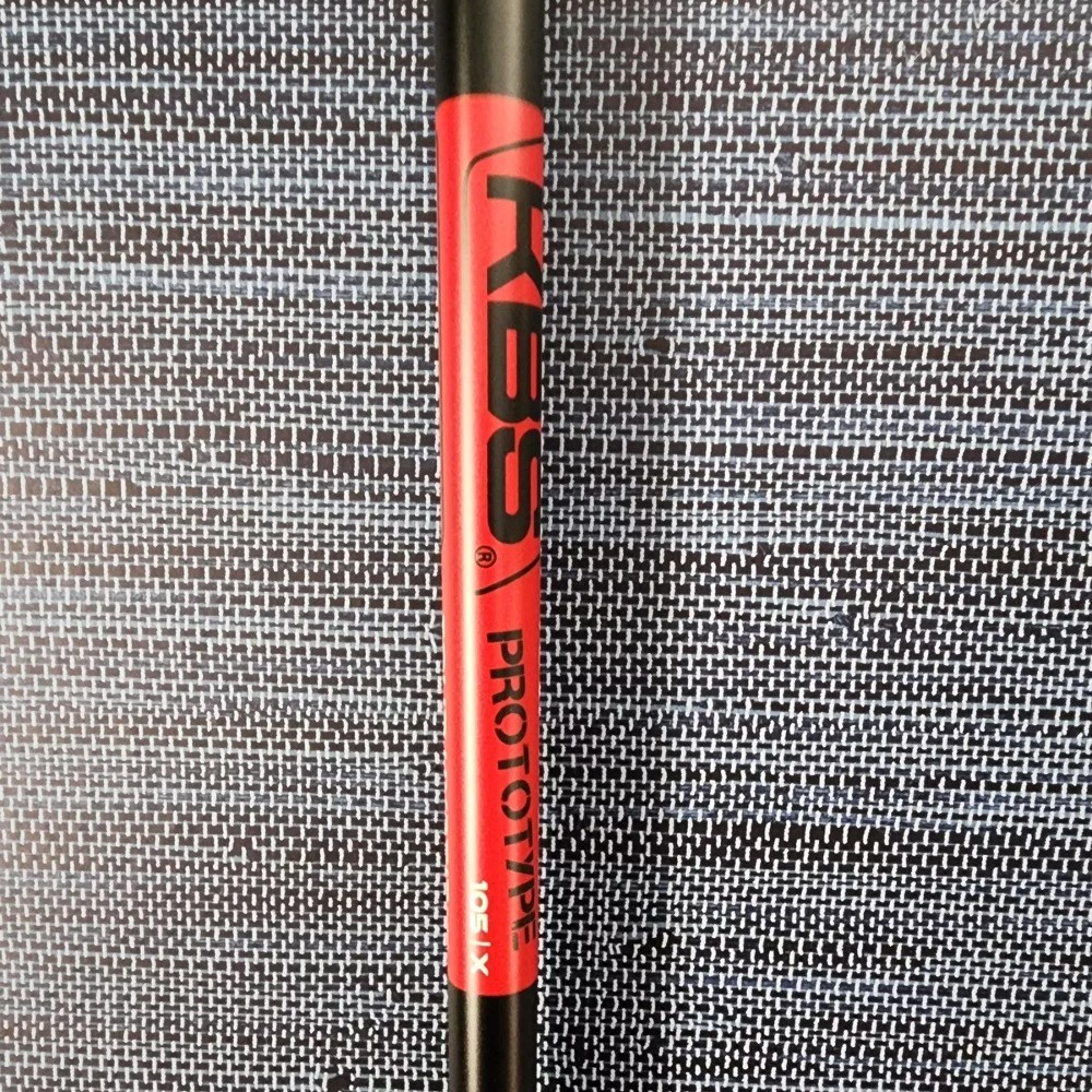 New Uncut KBS Tour Hybrid Prototype Graphite Shaft .370 105 X-Stiff Extra Stiff