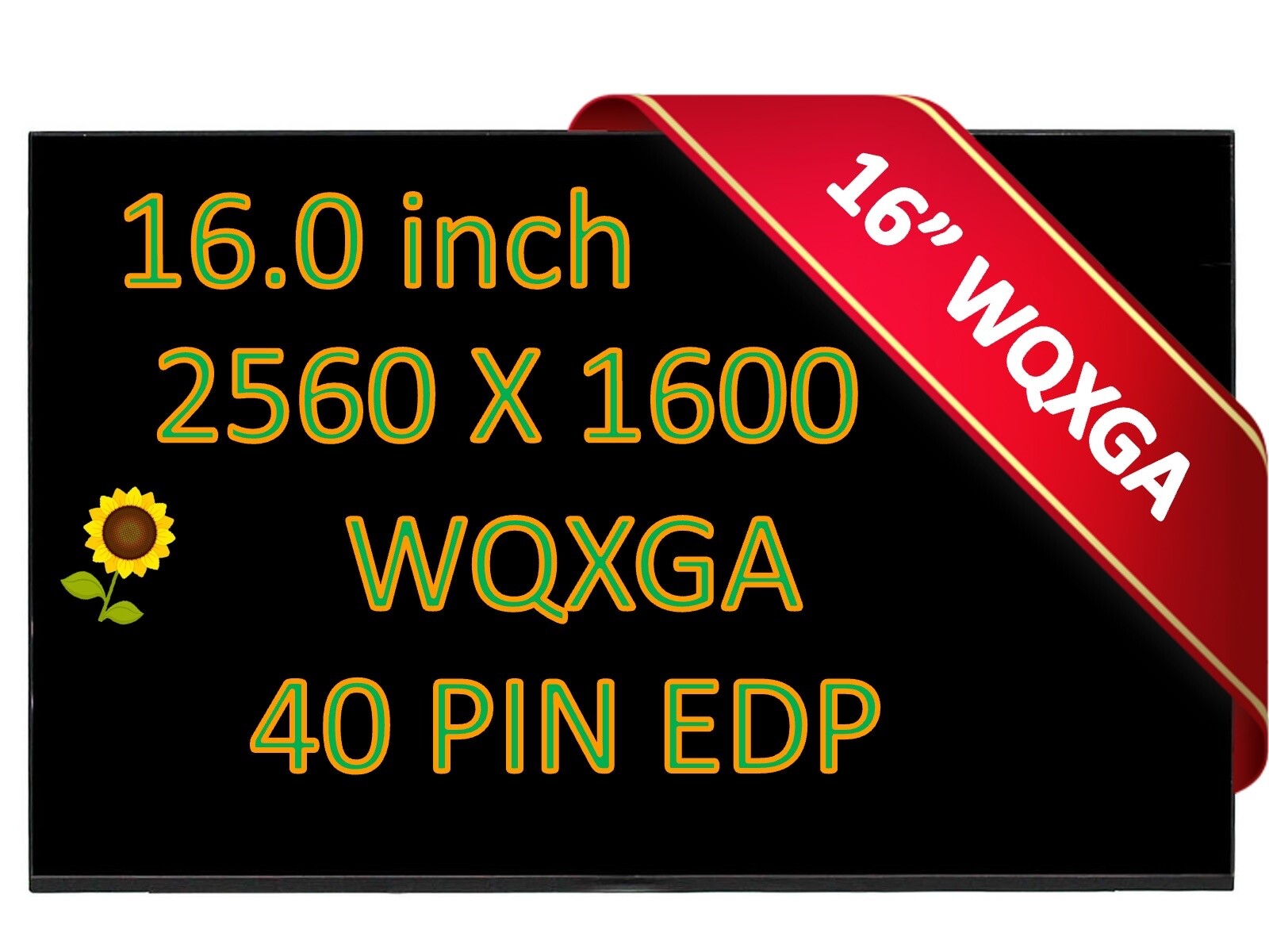 New/Orig Lenovo ThinkPad E16 Gen 1 2 Lcd Screen WQXGA 2.5k eDP-40ps 5D10V82423 New/Orig Lenovo ThinkPad E16 Gen 1 2 Lcd Screen WQXGA 2.5k eDP-40ps 5D10V82423
